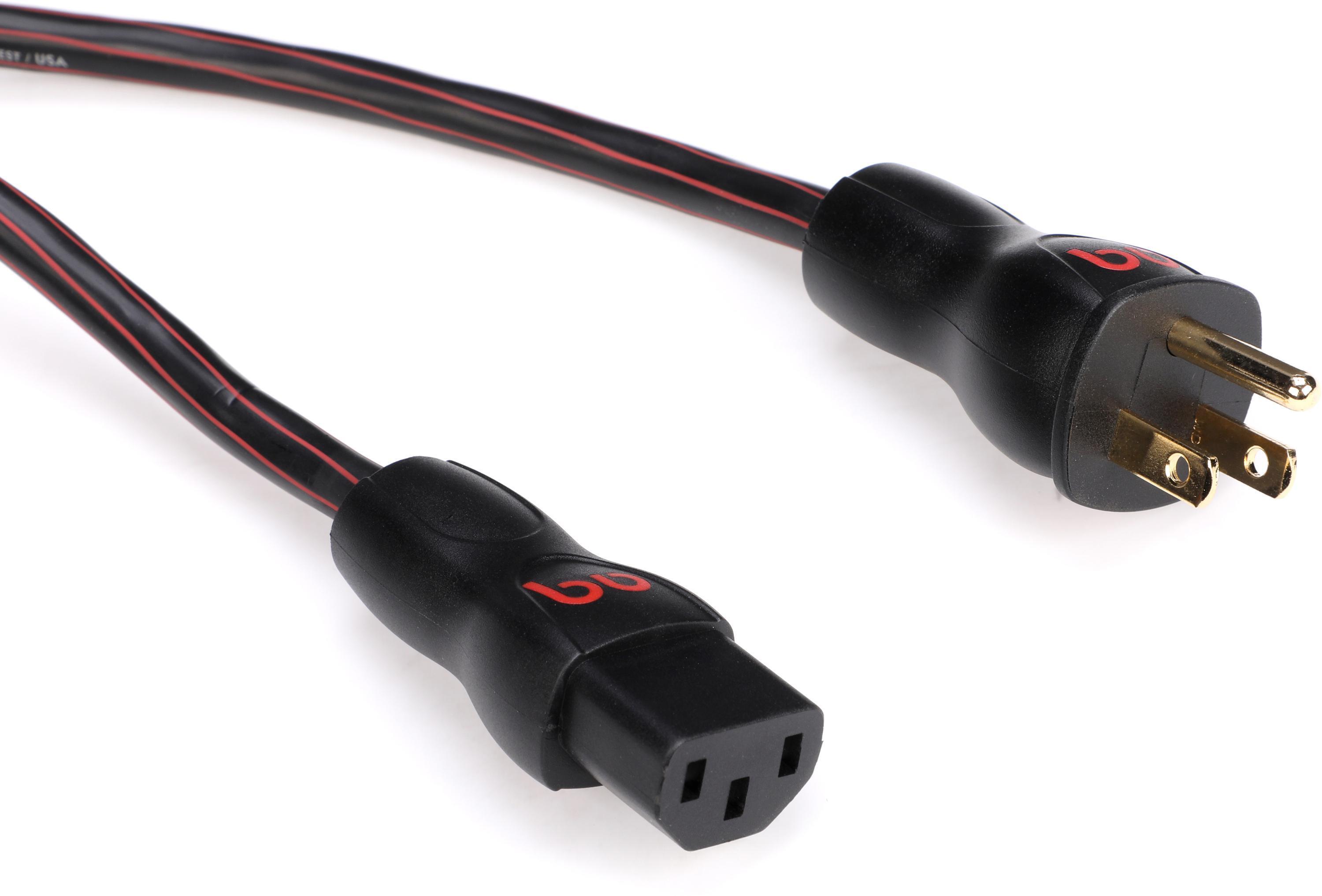 AudioQuest NRG-X3 Power Cable - 3.3 foot | Sweetwater