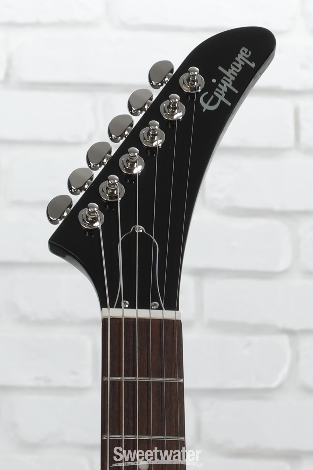 epiphone Explorer Ebony エクスプローラー Epiphone Explorer, Ebony | Epiphone