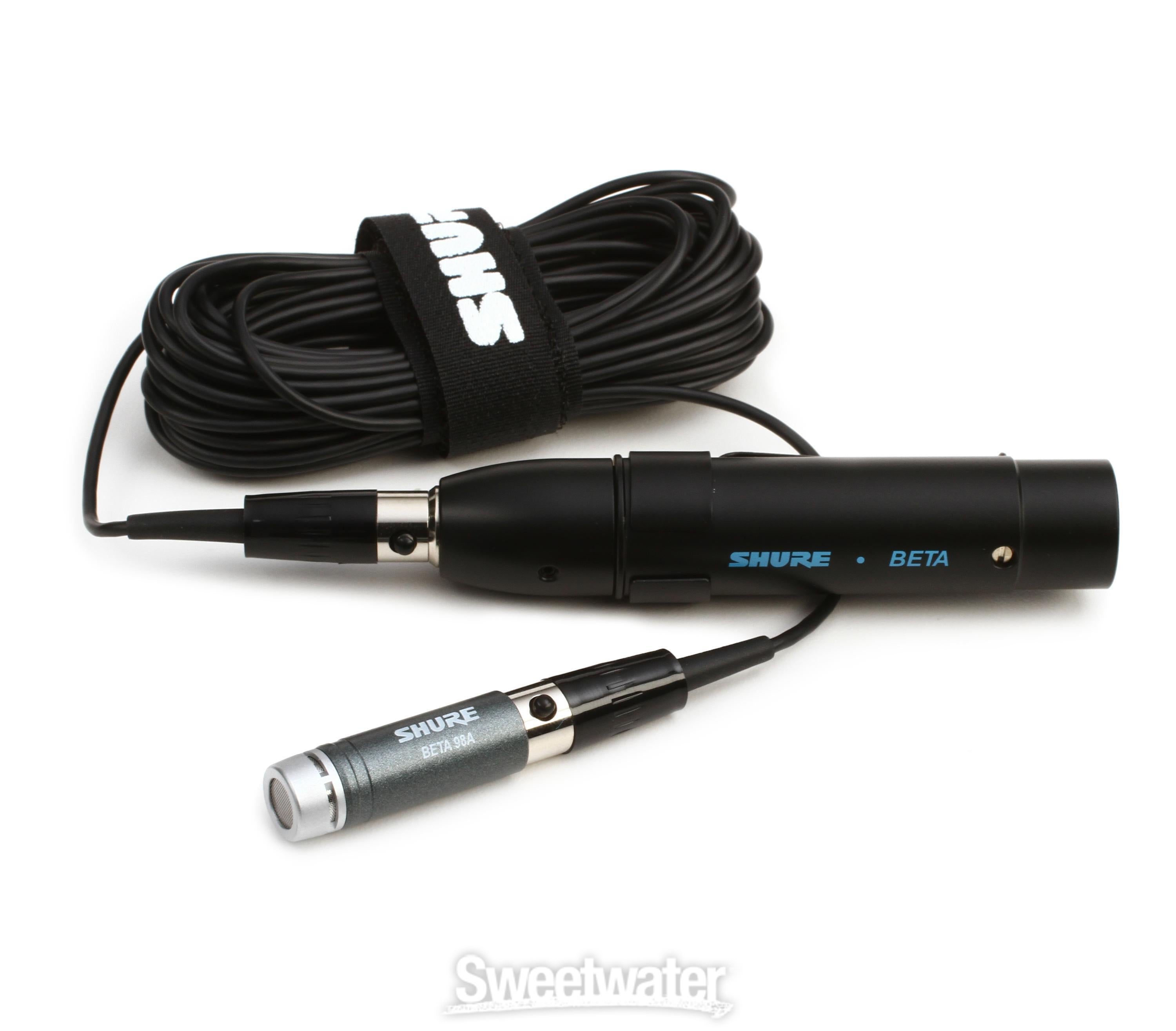 Shure Beta 98A/C | Sweetwater