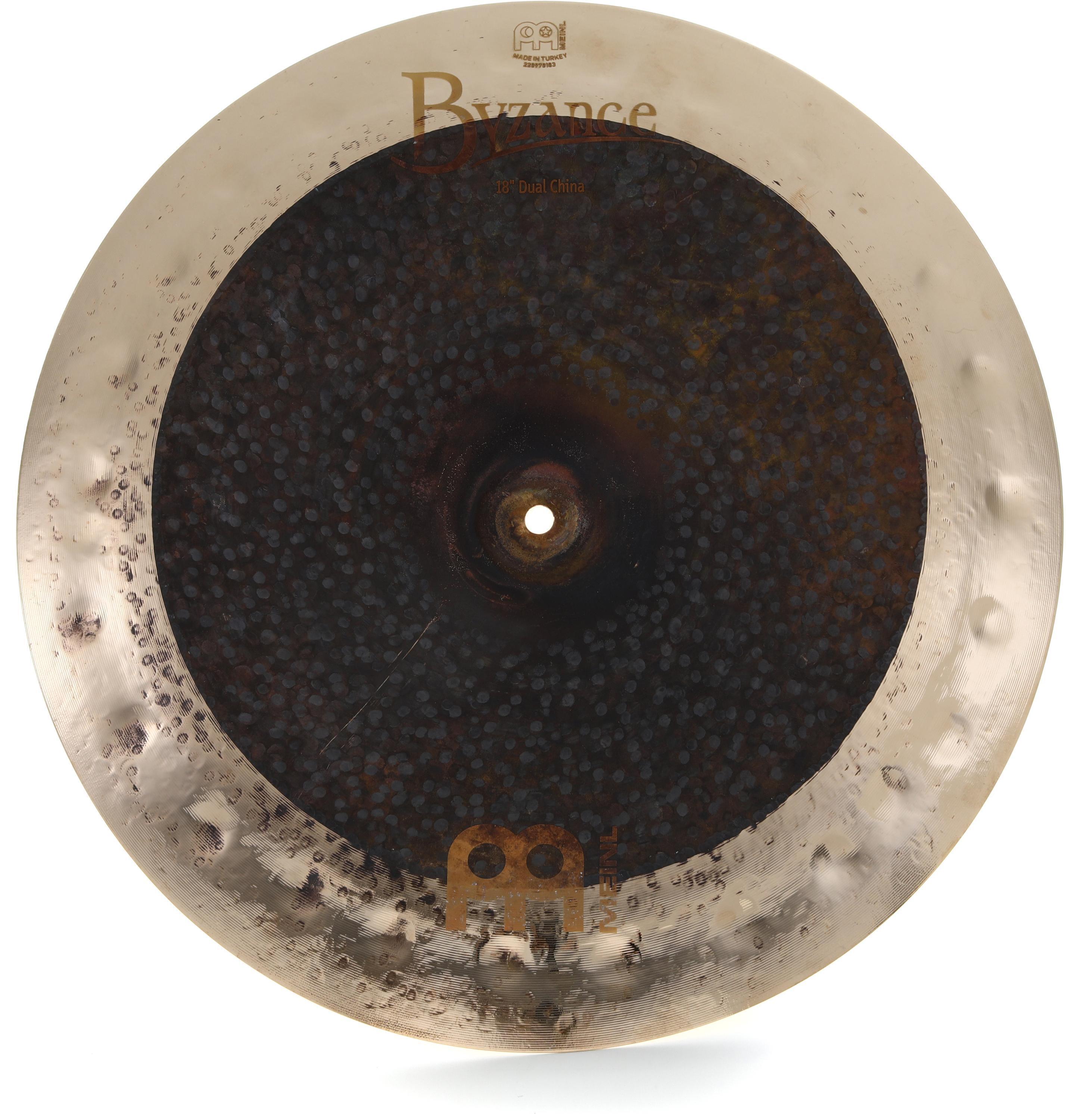 Meinl Cymbals 18-inch Byzance Dual China Cymbal | Sweetwater
