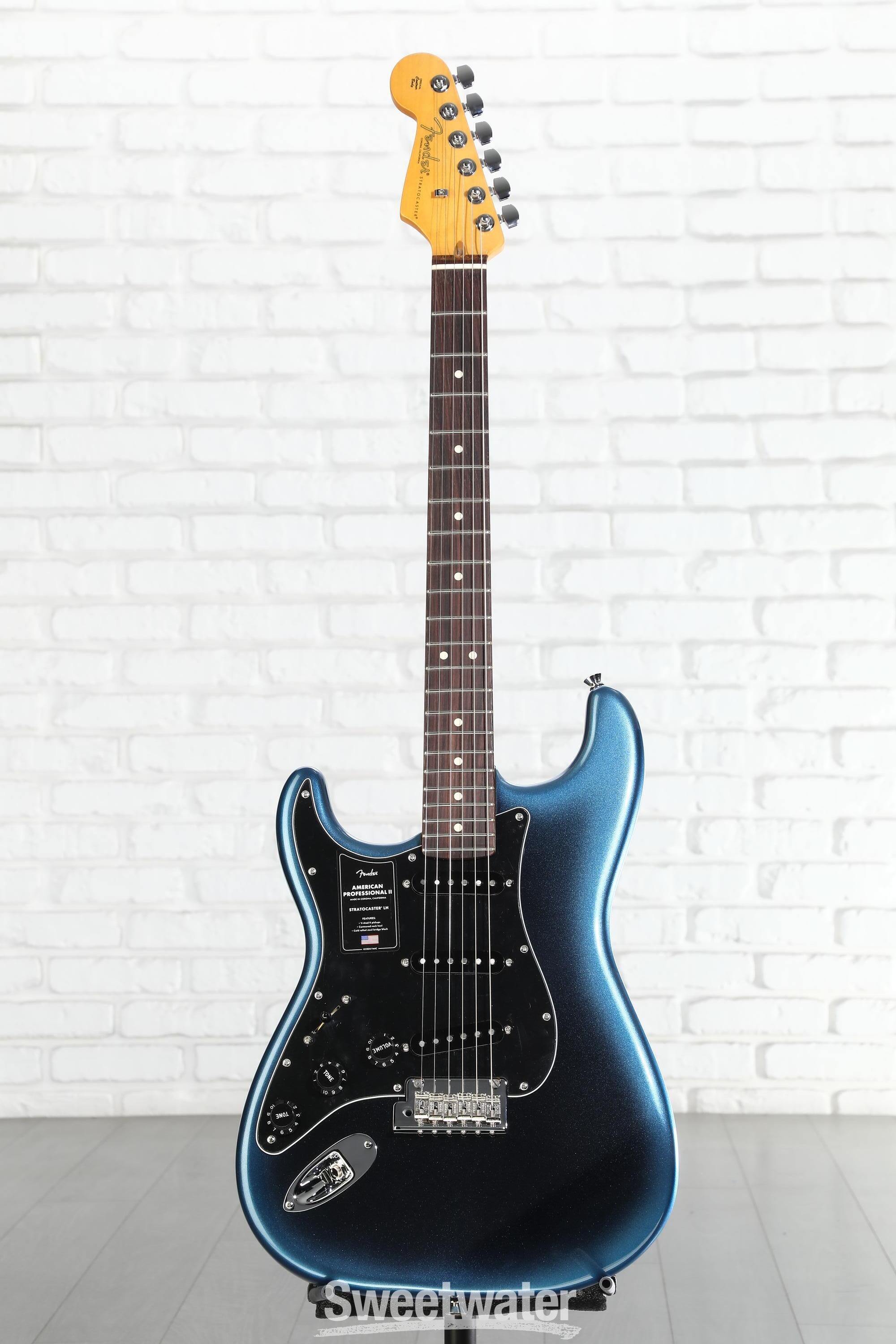 Fender American Professional II Stratocaster Left-handed - Dark