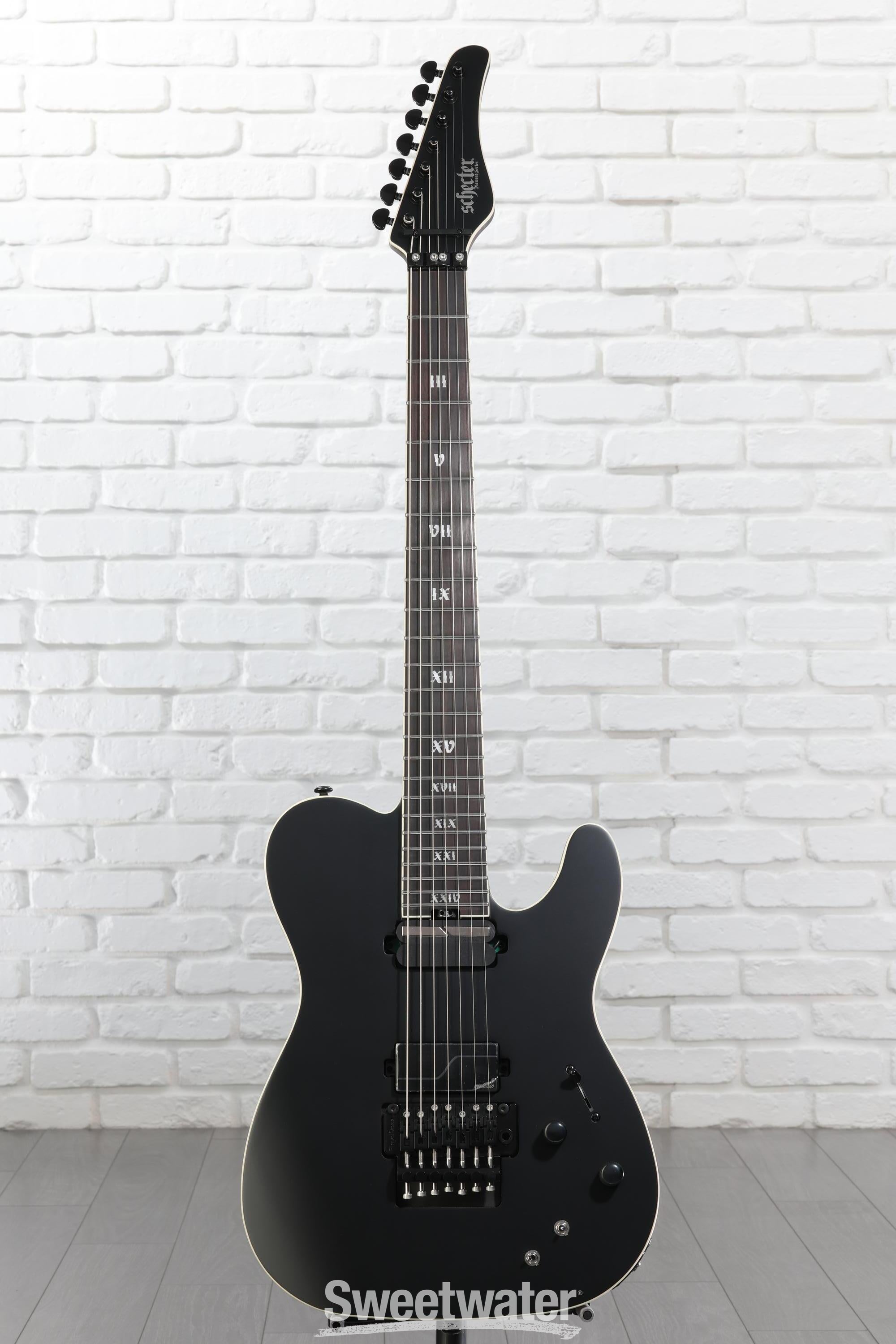 Schecter PT-7 FR-S SLS Elite Evil Twin 7-string Electric Guitar Schecter PT-7 FR-S SLS Elite Evil Twin 7-string Electric Guitar