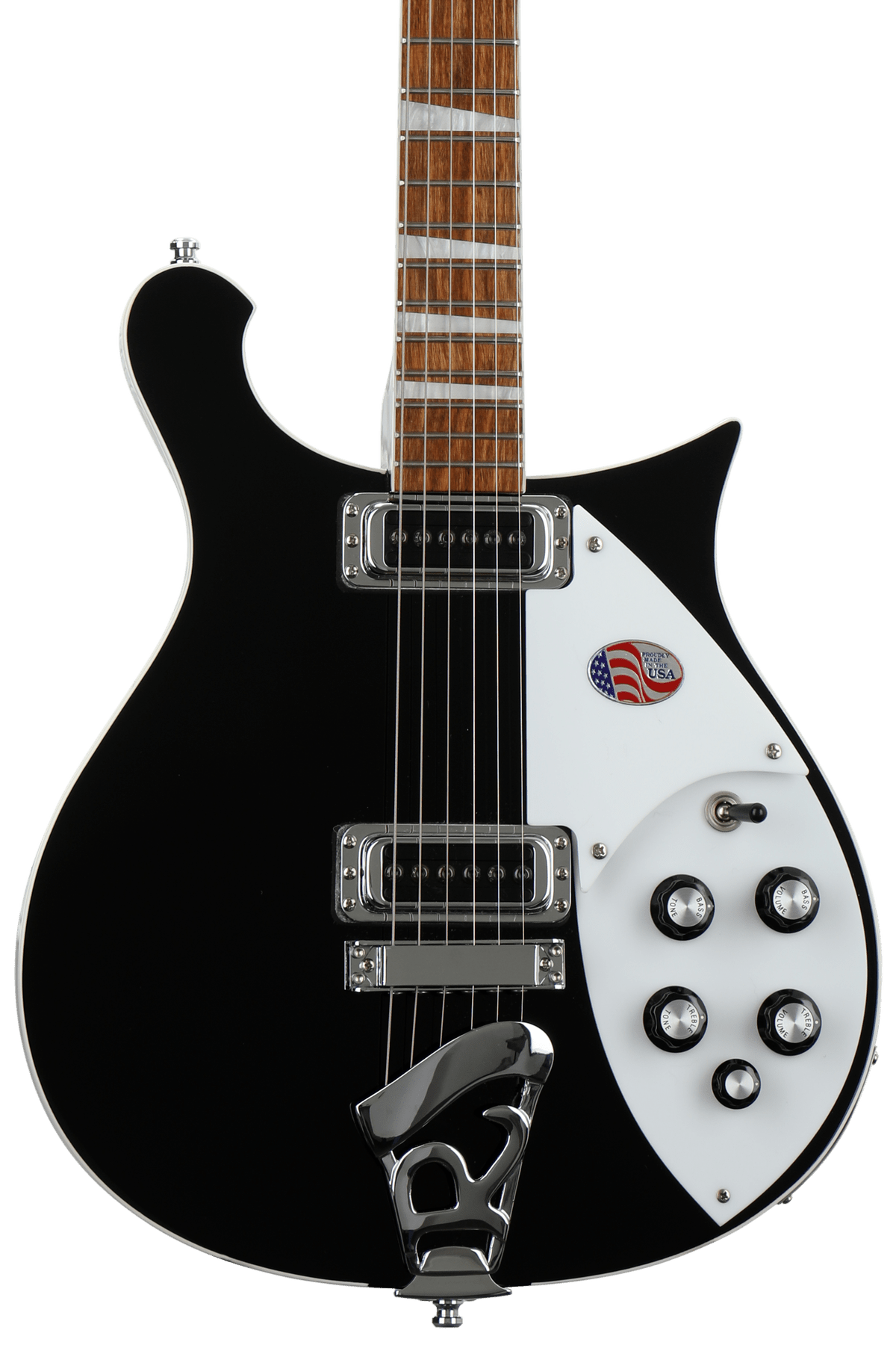 Rickenbacker 620 Electric Guitar - Jetglo | Sweetwater