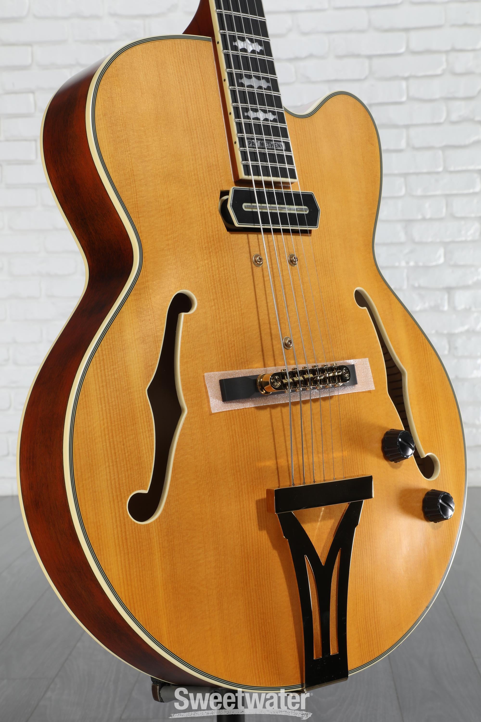 Ibanez PM3C Pat Metheny Signature Hollowbody Electric Guitar
