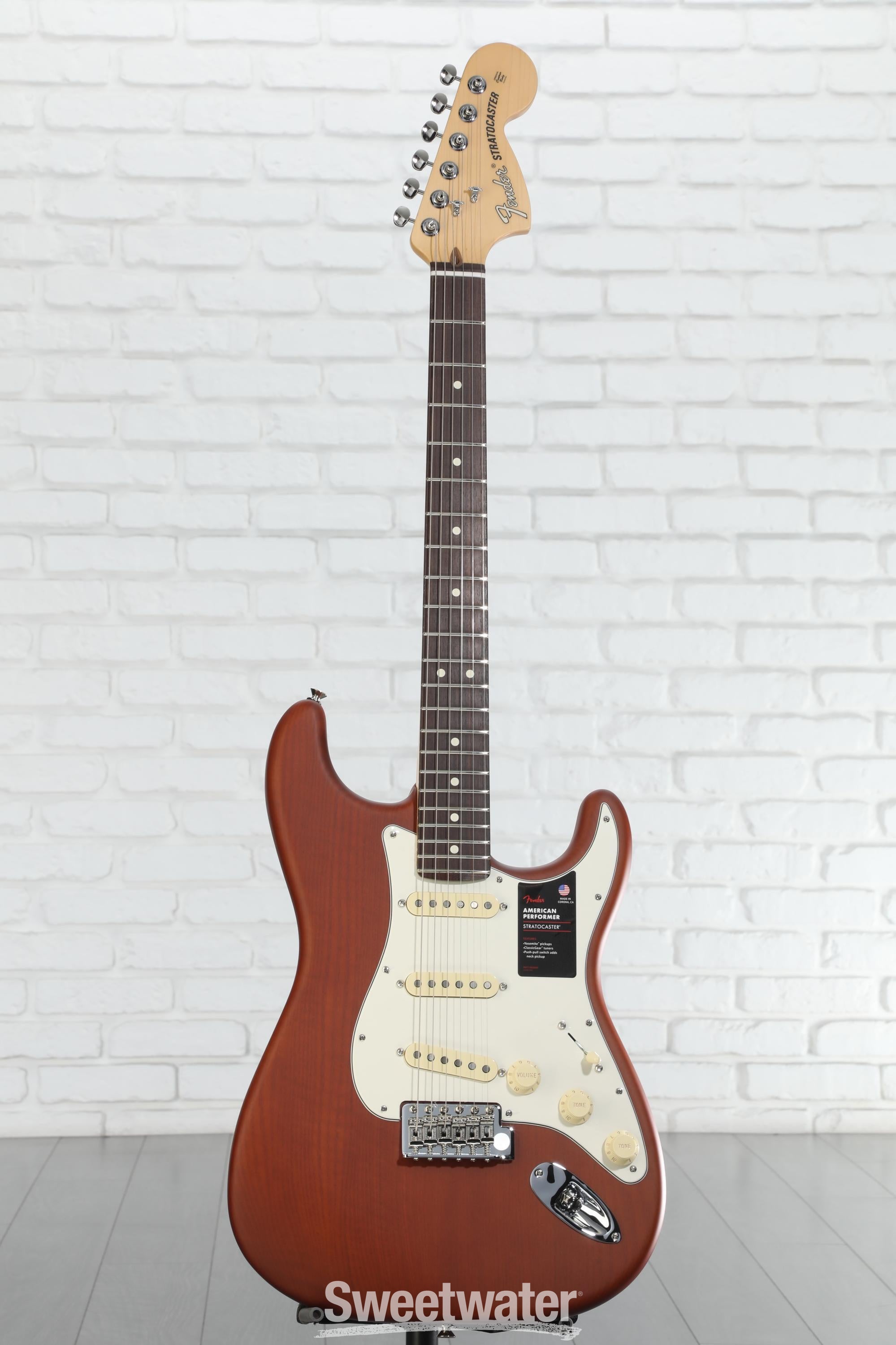 美品Fender AMERICAN PERFORMER STRATOCASTER Amazon.com: Fender Limited-edition American Performer Timber