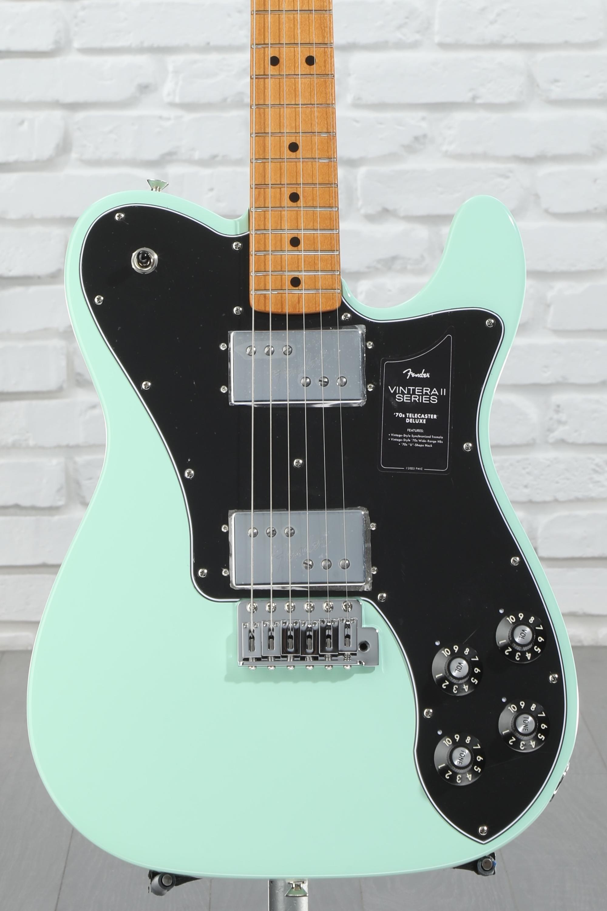 Fender Vintera II '70s Telecaster Deluxe Electric Guitar
