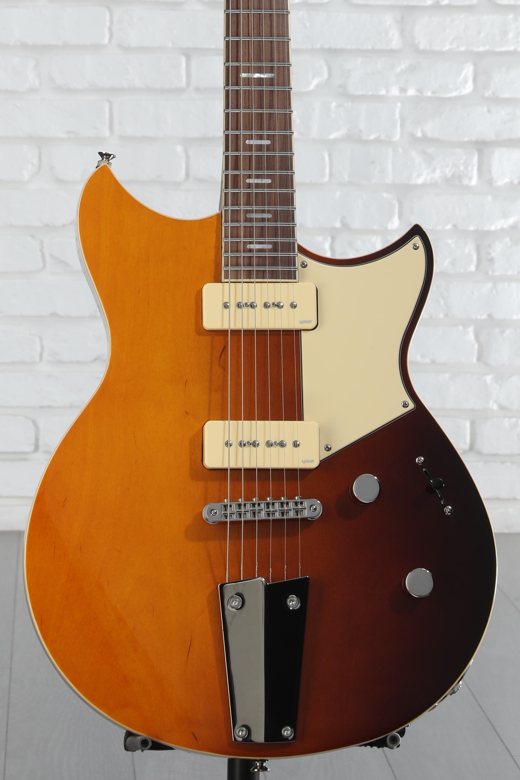 ヤマハ　Revstar RSS02T ホットメルロー Yamaha Revstar Standard RSS02T Electric Guitar - Hot Merlot
