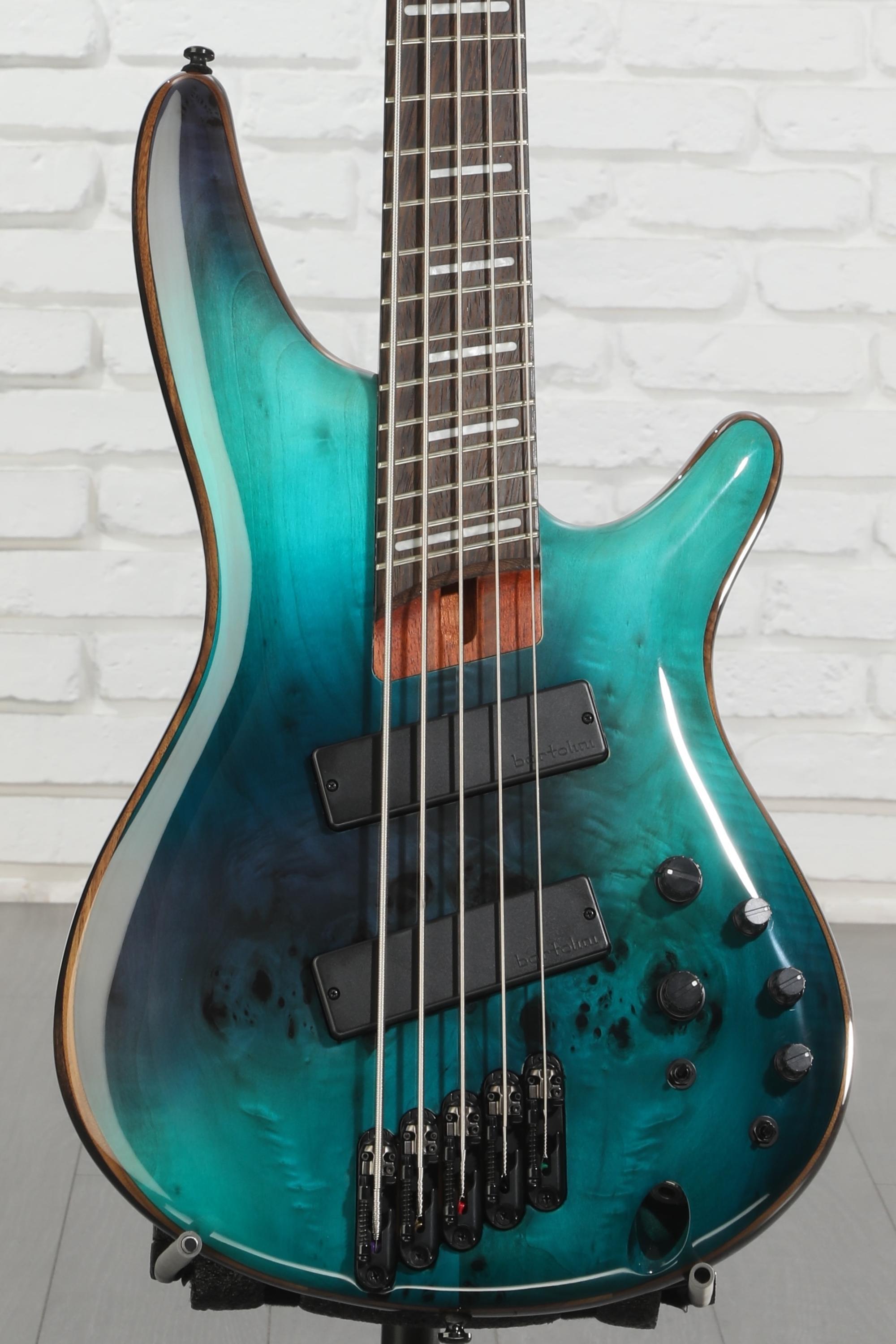 Ibanez Bass Workshop SRMS805 Multi-scale 5-string Bass Guitar