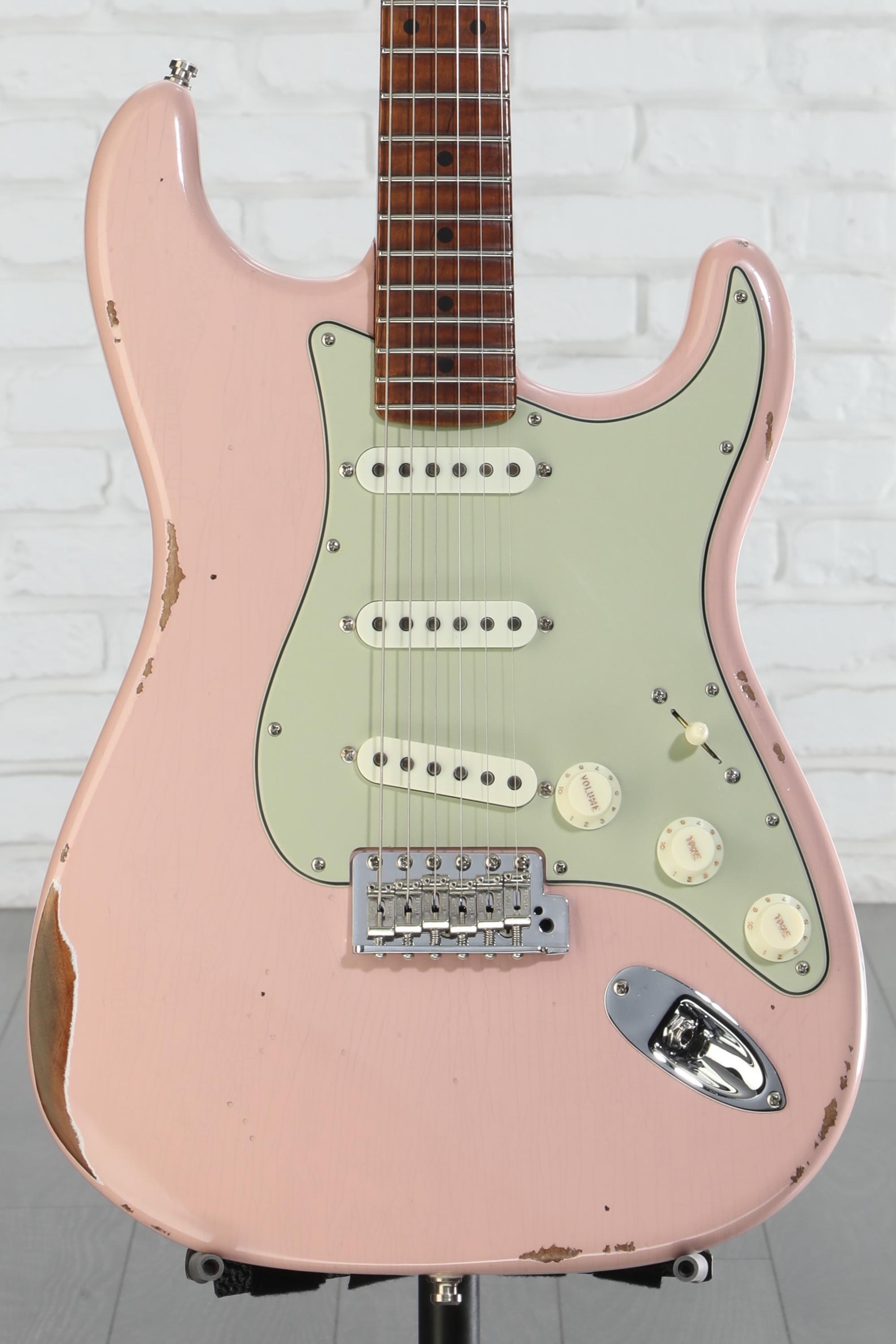 Fender Custom Shop GT11 Relic Stratocaster Electric Guitar - Shell