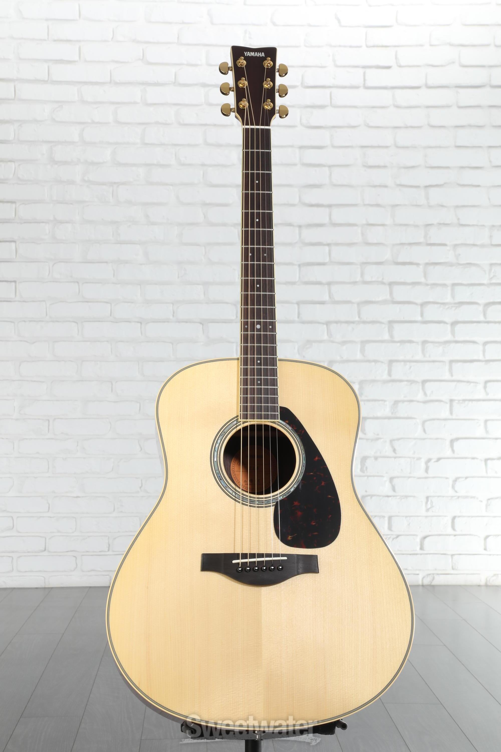 ギター YAMAHA LL6 Yamaha LL6 ARE Original Jumbo Acoustic Guitar - Natural | Sweetwater