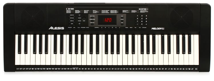 Alesis Melody 61 Key Keyboard Piano for Beginners with Speakers, Digital  Piano S