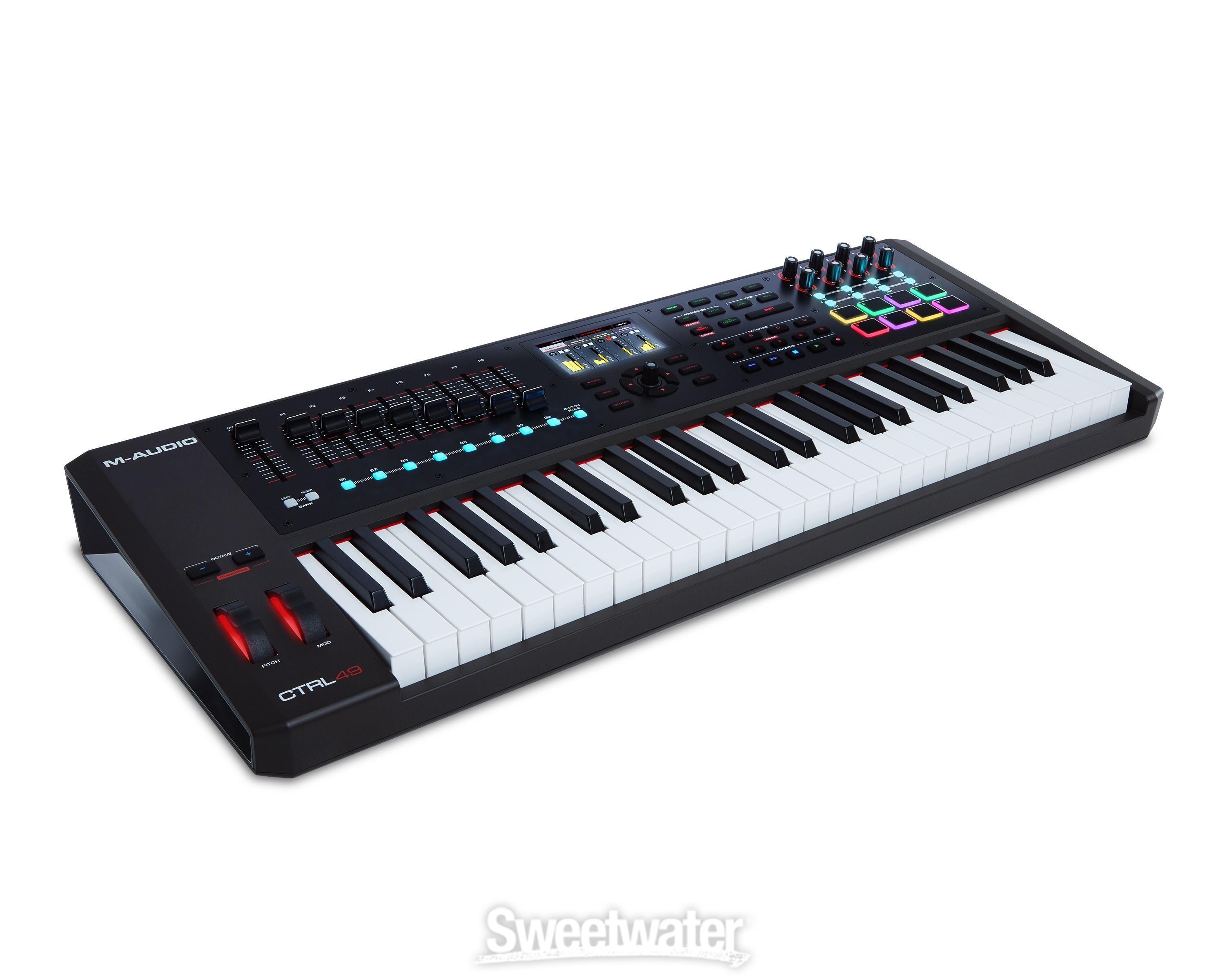 M-Audio CTRL49 Keyboard Controller with VIP | Sweetwater