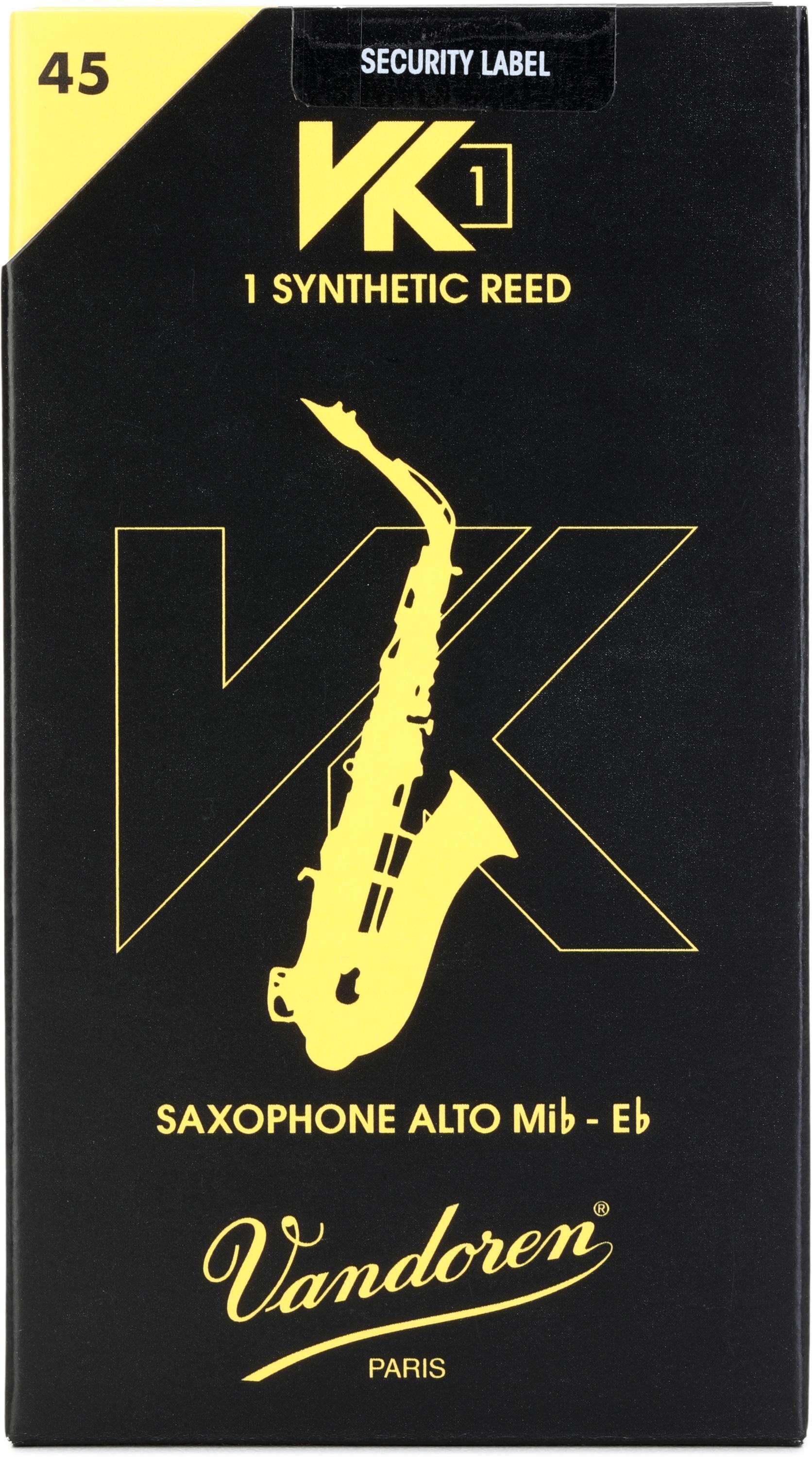 Photo of Vandoren VK1 Synthetic Alto Saxophone Reed - 45