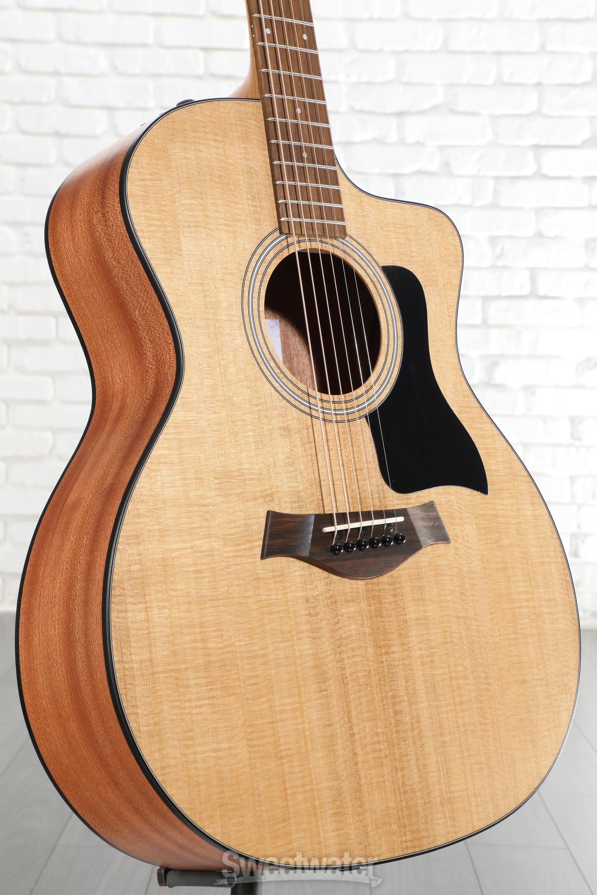 Taylor 114ce Grand Auditorium Acoustic-electric Guitar - Natural