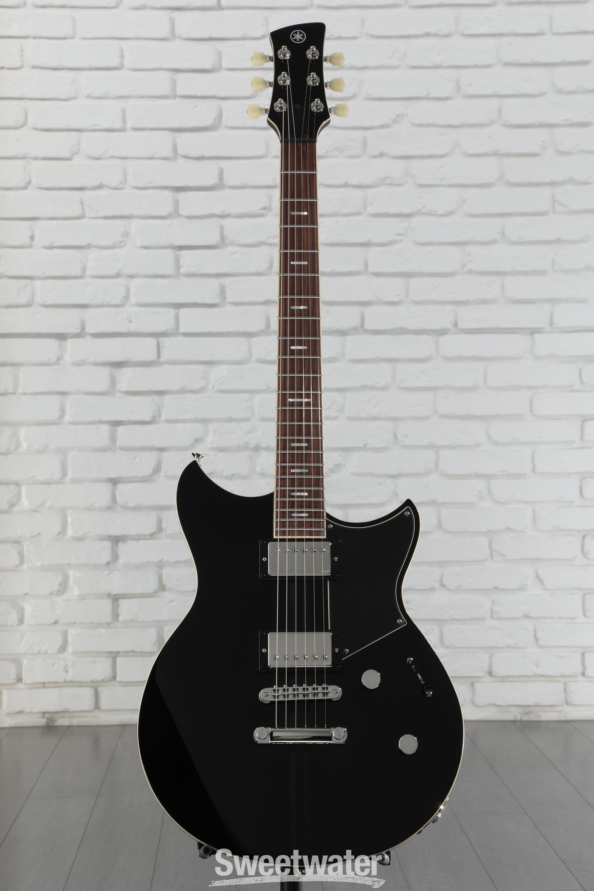 Yamaha Revstar Standard RSS20 Electric Guitar - Black