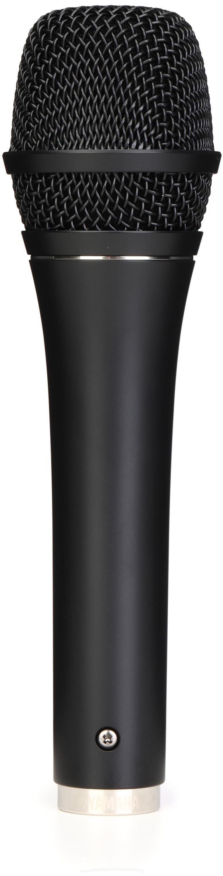 Yamaha YDM707 Dynamic Supercardioid Microphone - Black | Sweetwater