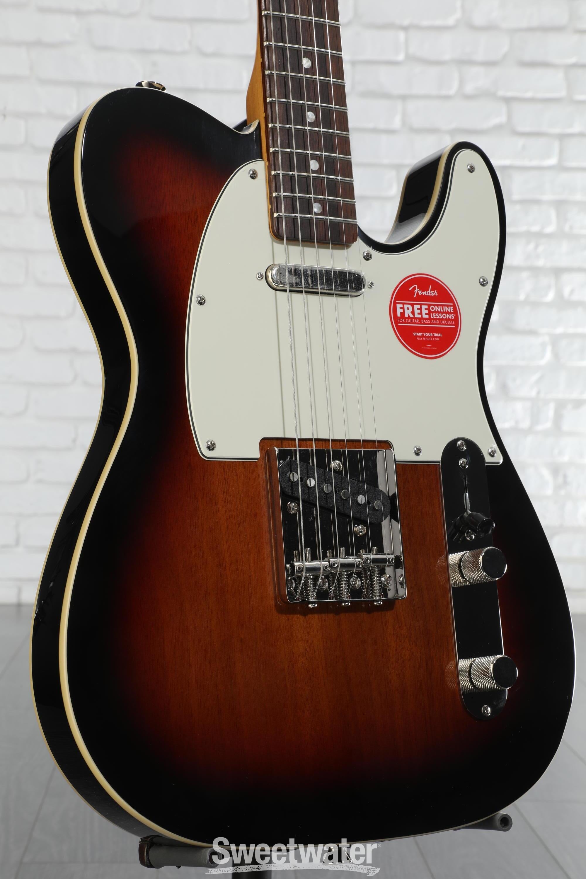 Squier Classic Vibe 60's Telecaster Custom - 3-Tone Sunburst