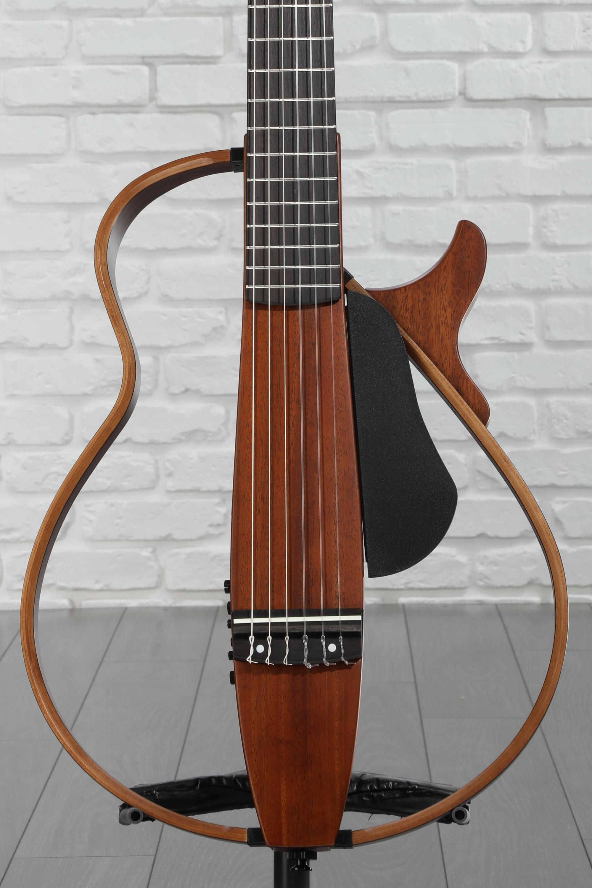YAMAHA サイレントギター SLG200N Amazon.com: Yamaha SLG200N TBL Nylon String Silent Guitar