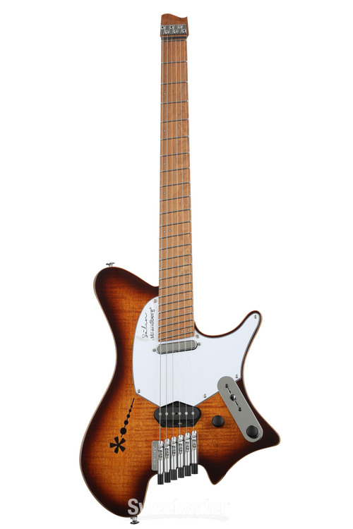 Strandberg Sälen Deluxe - Vintage Burst Reviews | Sweetwater