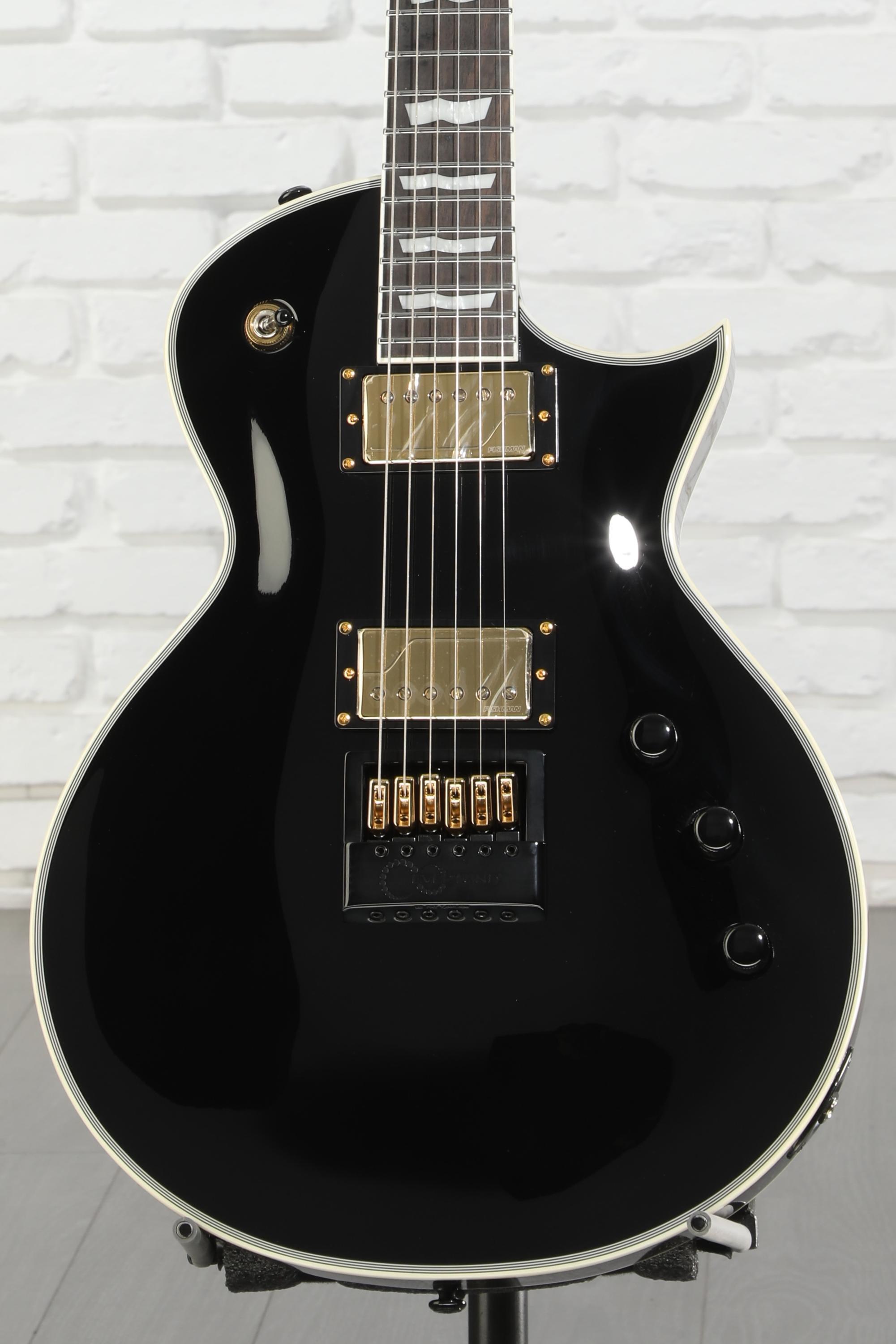 ESP LTD EC-1000T CTM EverTune Electric Guitar - Black | Sweetwater