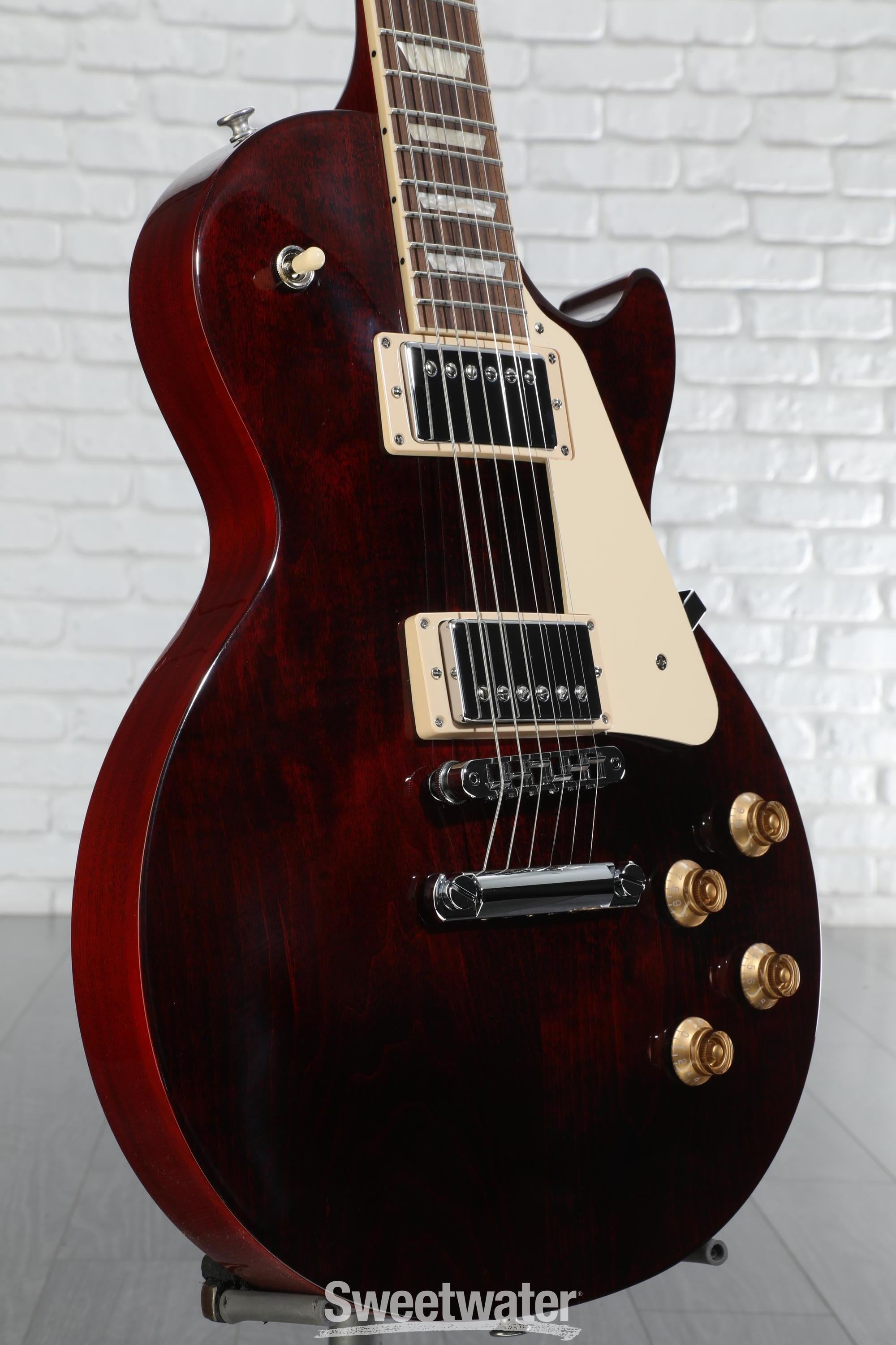 Gibson Les Paul Studio Electric Guitar - Wine Red | Sweetwater