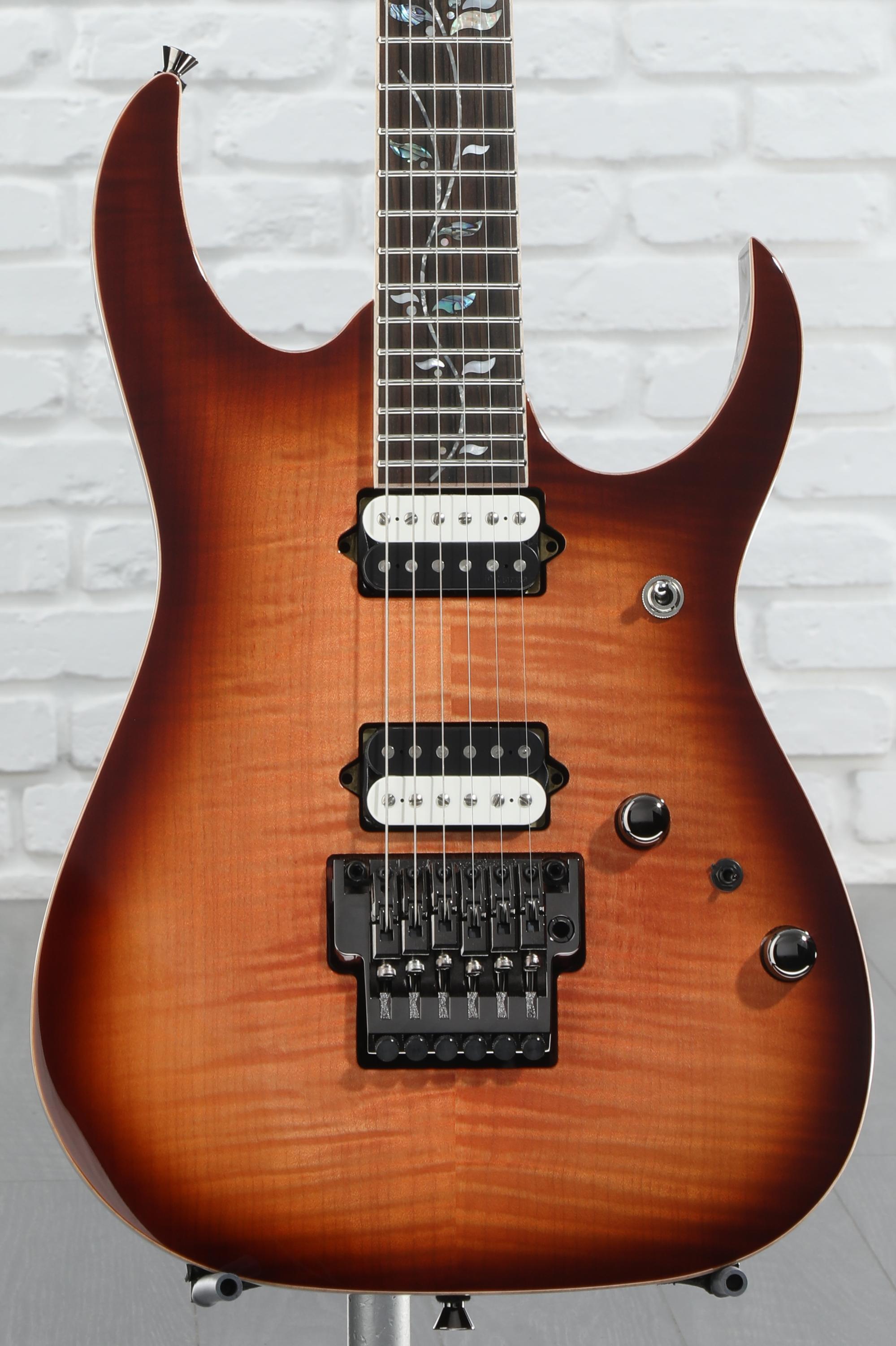 Ibanez J Custom RG8520 Electric Guitar - Brownish Sphalerite