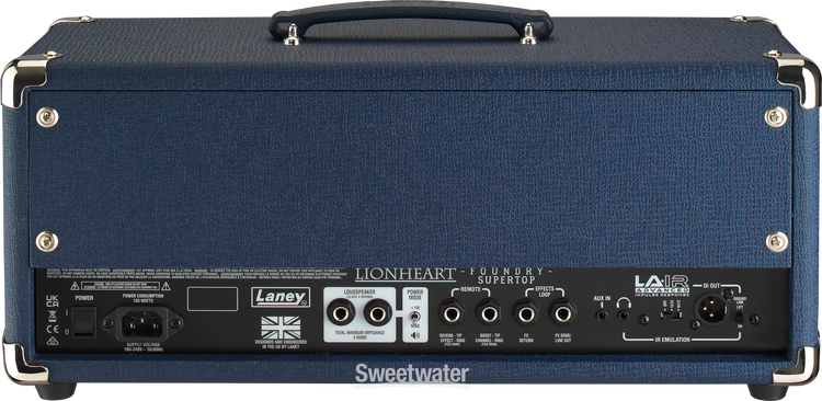 Laney LF-Supertop 120-watt Amplifier Head | Sweetwater