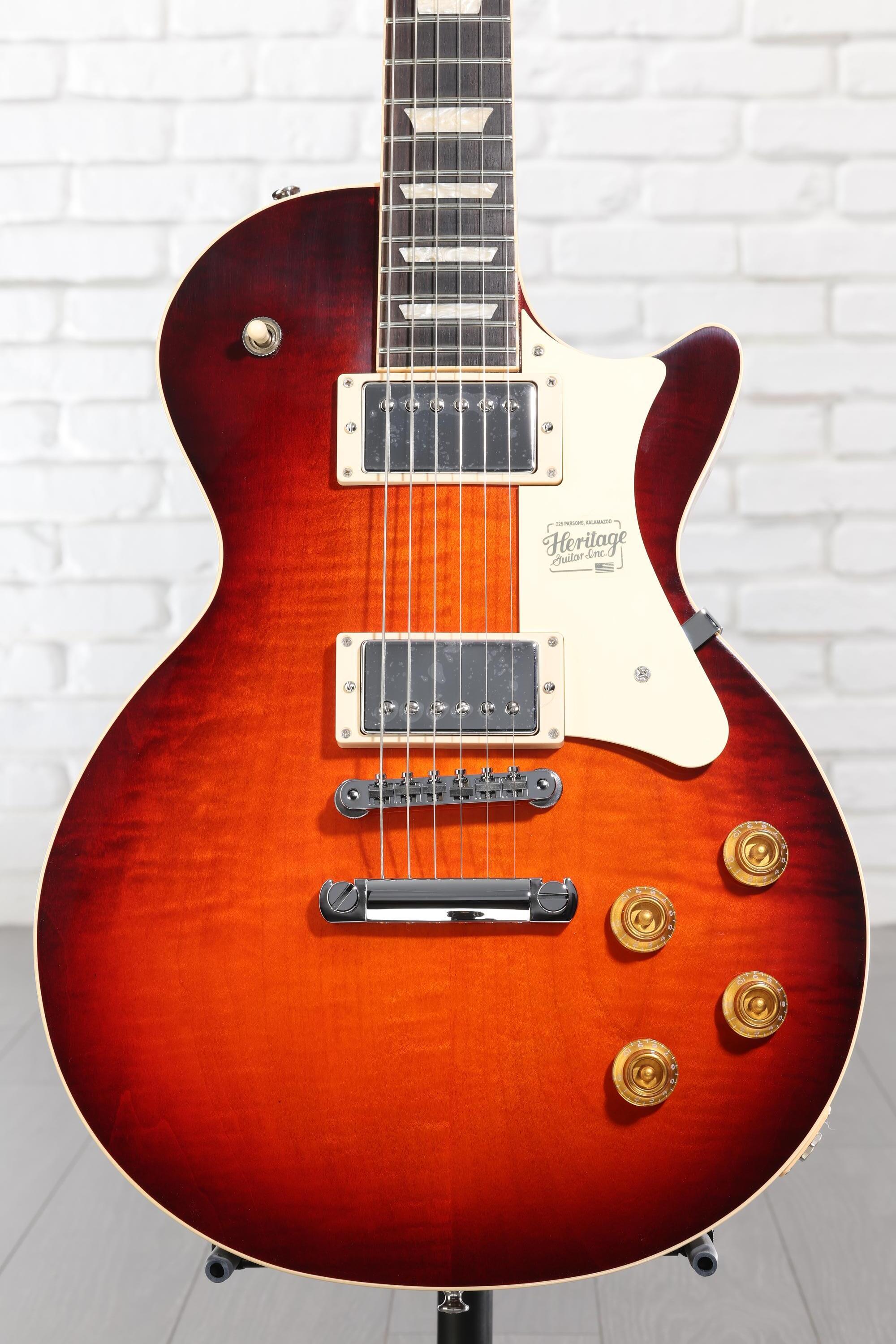 Heritage Standard II H-150 Electric Guitar - Chestnut Burst