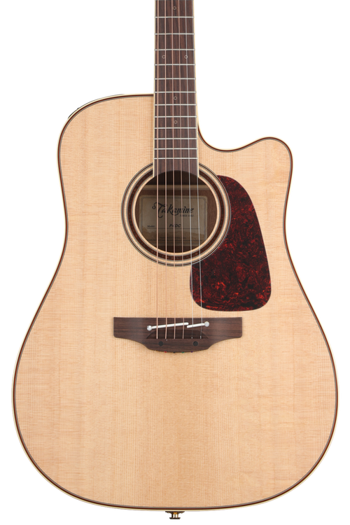 Takamine Pro JP4DC Acoustic-electric Guitar - Natural | Sweetwater
