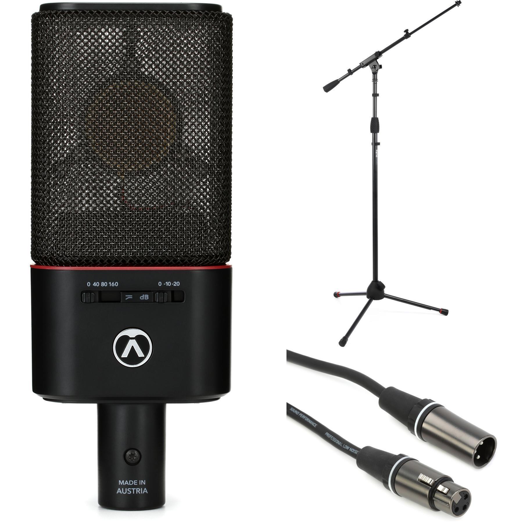 Austrian Audio OC18 Large-diaphragm Condenser Microphone Bundle