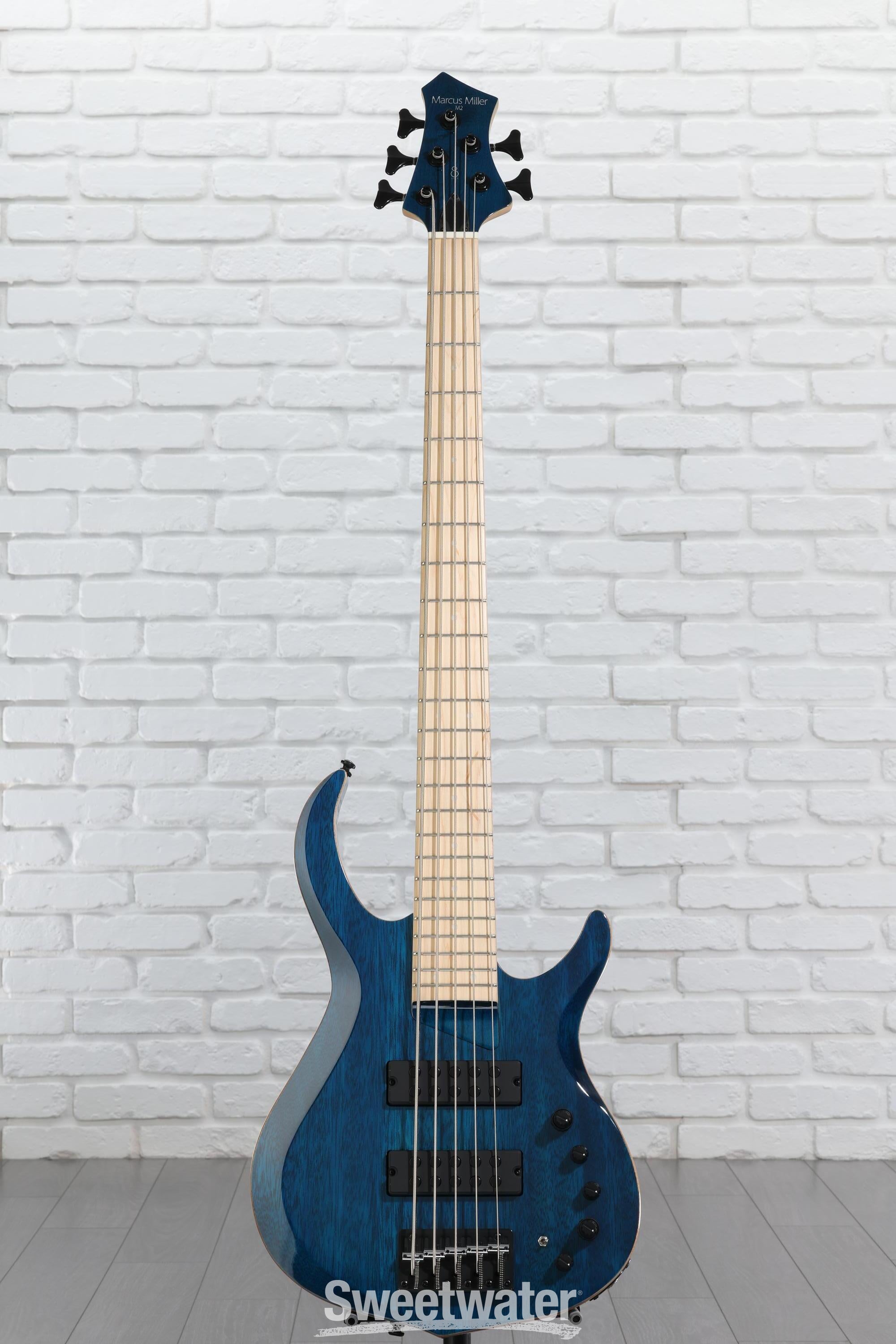 Sire Marcus Miller M2 5-string Bass Guitar - Transparent
