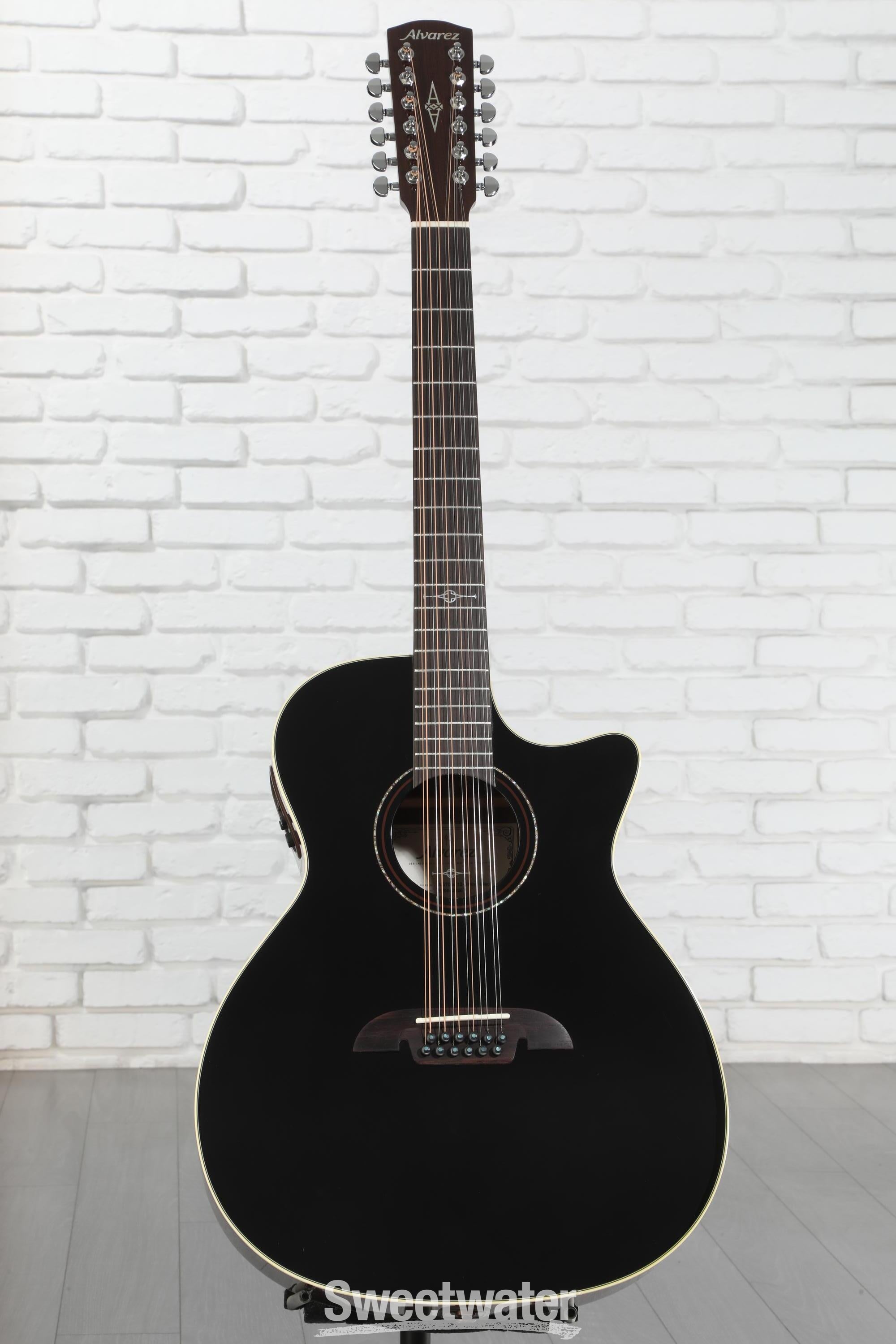Alvarez AG70ce Artist Series 12-string Acoustic-electric Guitar
