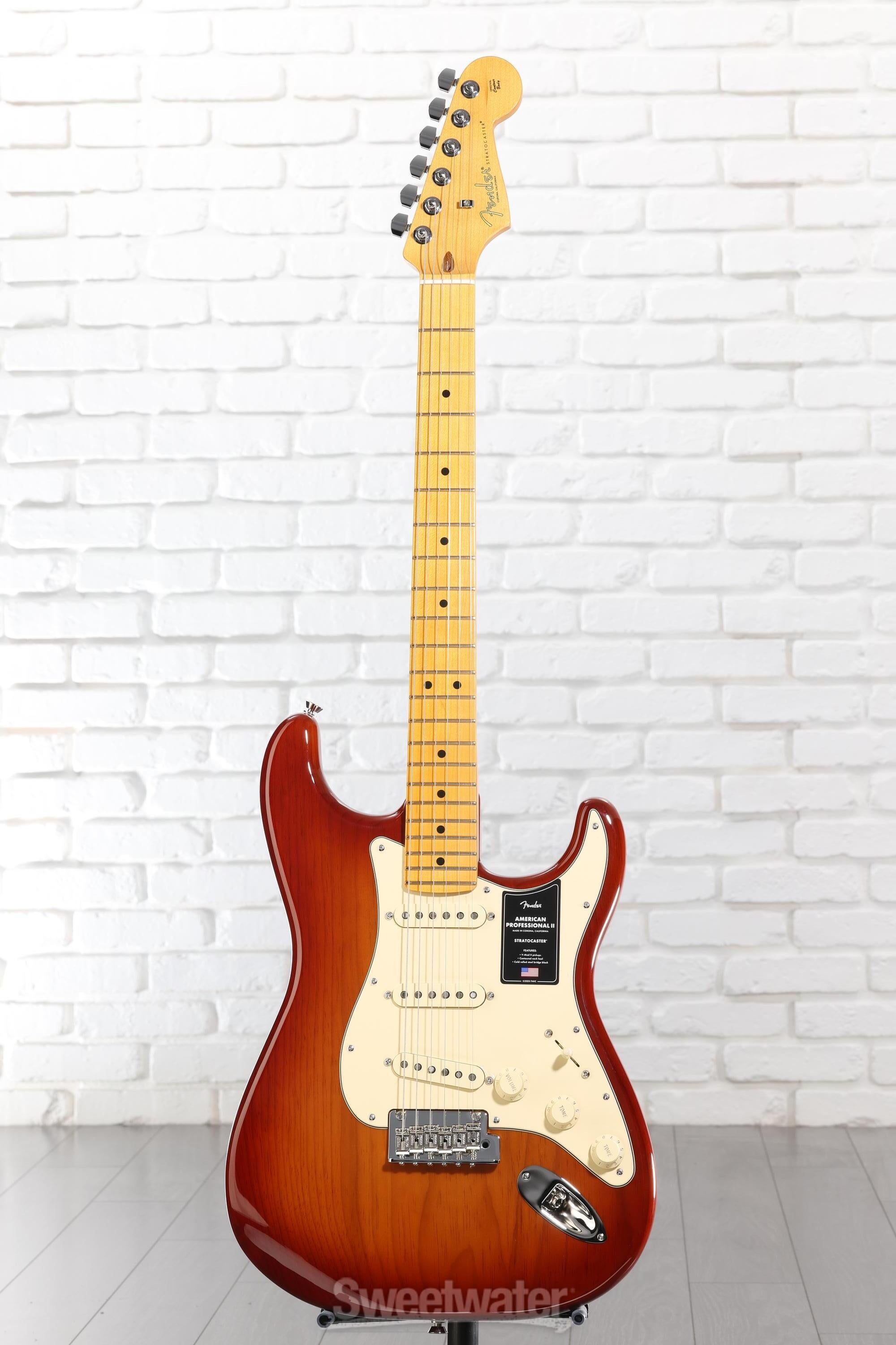 Fender American Professional II Stratocaster - Sienna Sunburst