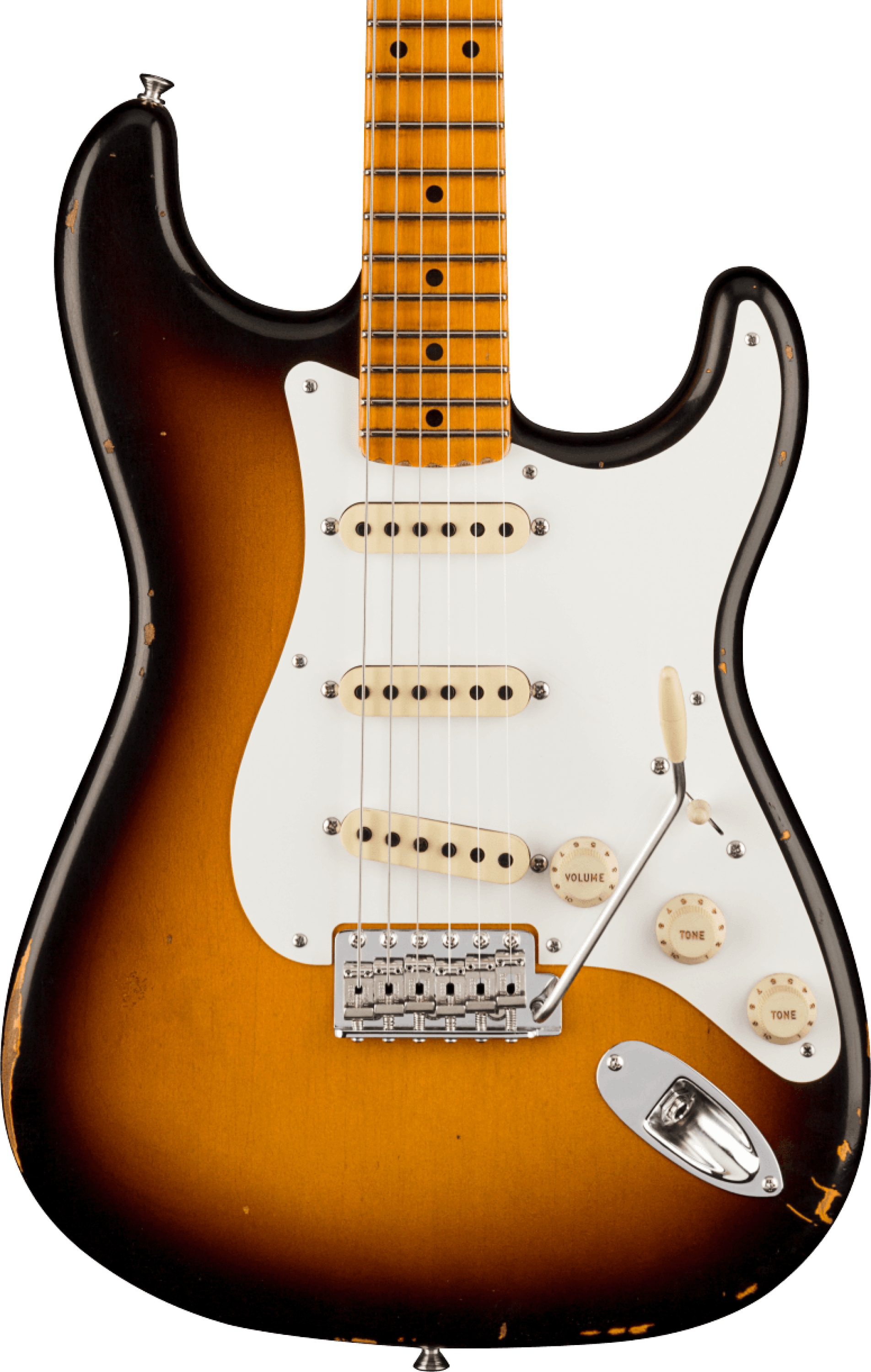 ★Custom oder HardRelic Sunburst Strato★ Fender Custom Shop 1956 Stratocaster Journeyman Relic - Wide