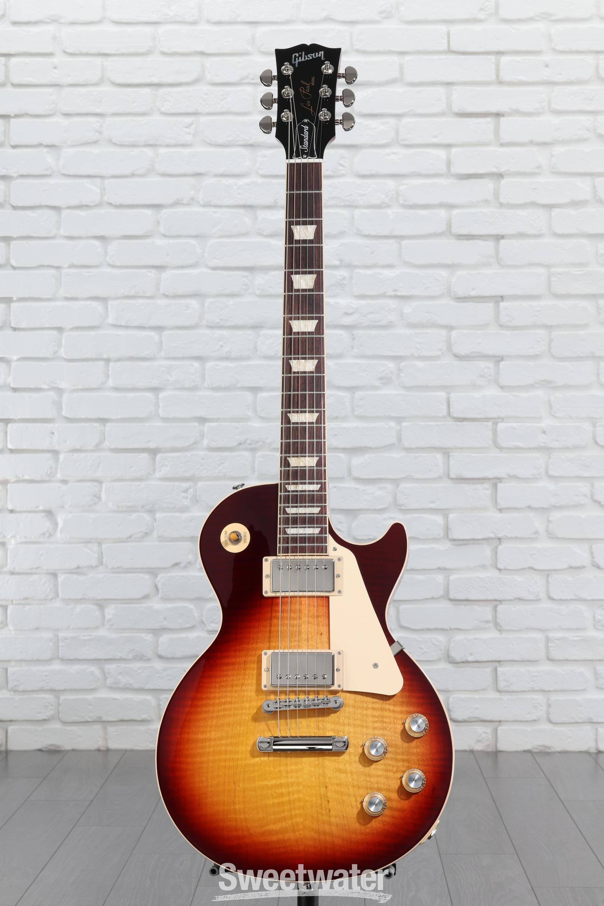 Gibson Les Paul Standard '60s Electric Guitar - Bourbon