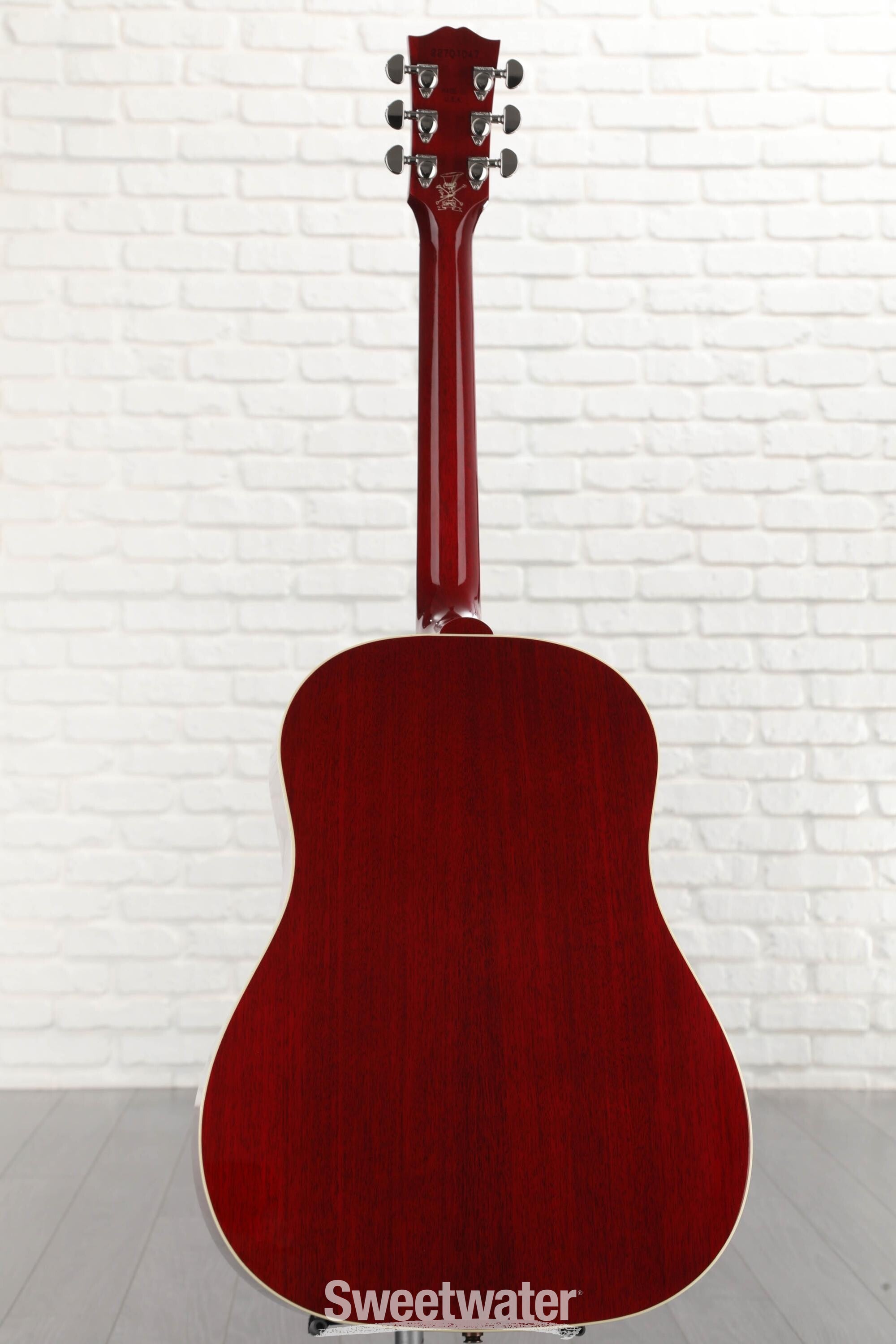 Gibson Slash J-45 Standard Vermillion Burst Limited Edition