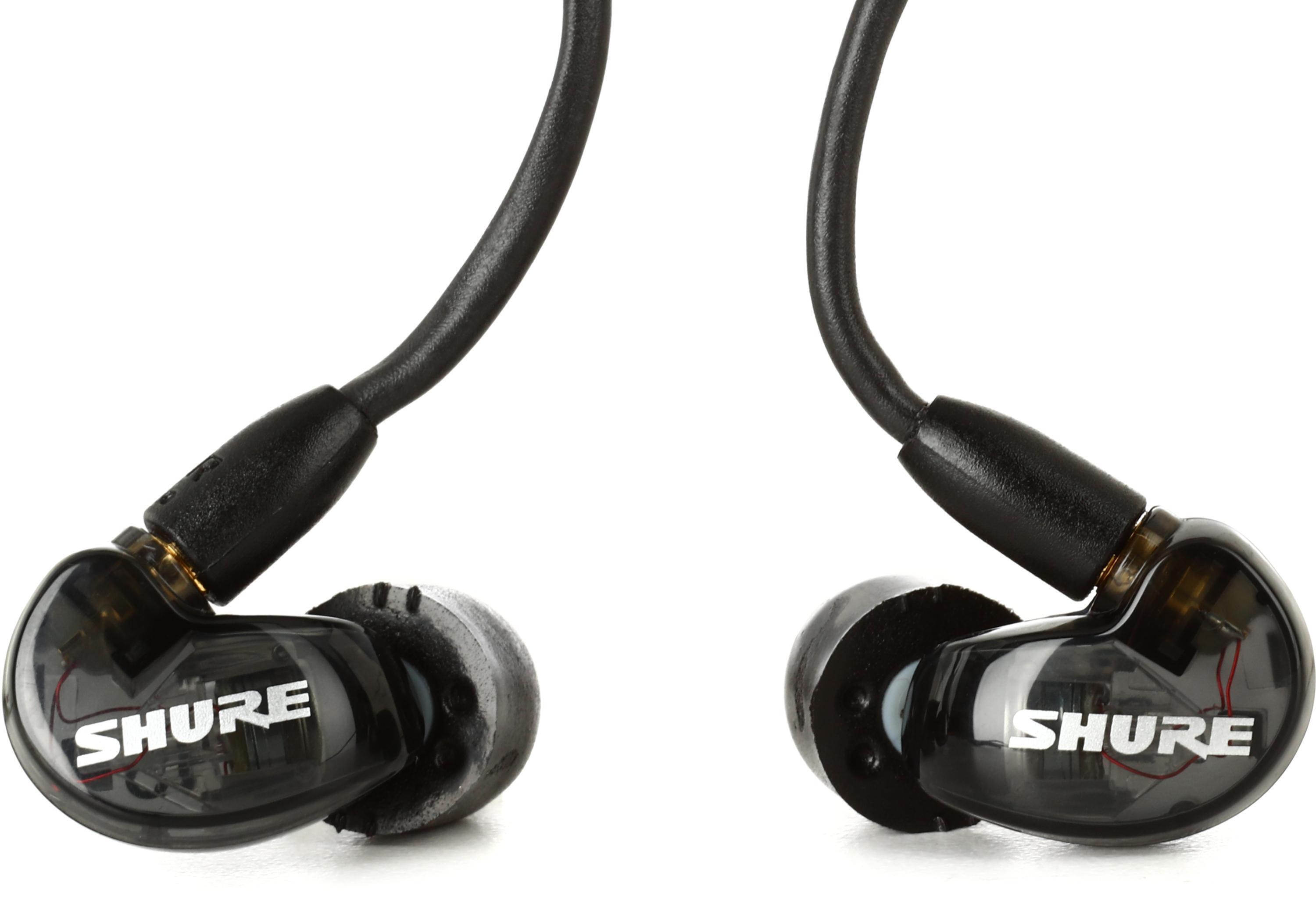 Shure SE215 Sound-isolating Earphones - Black | Sweetwater