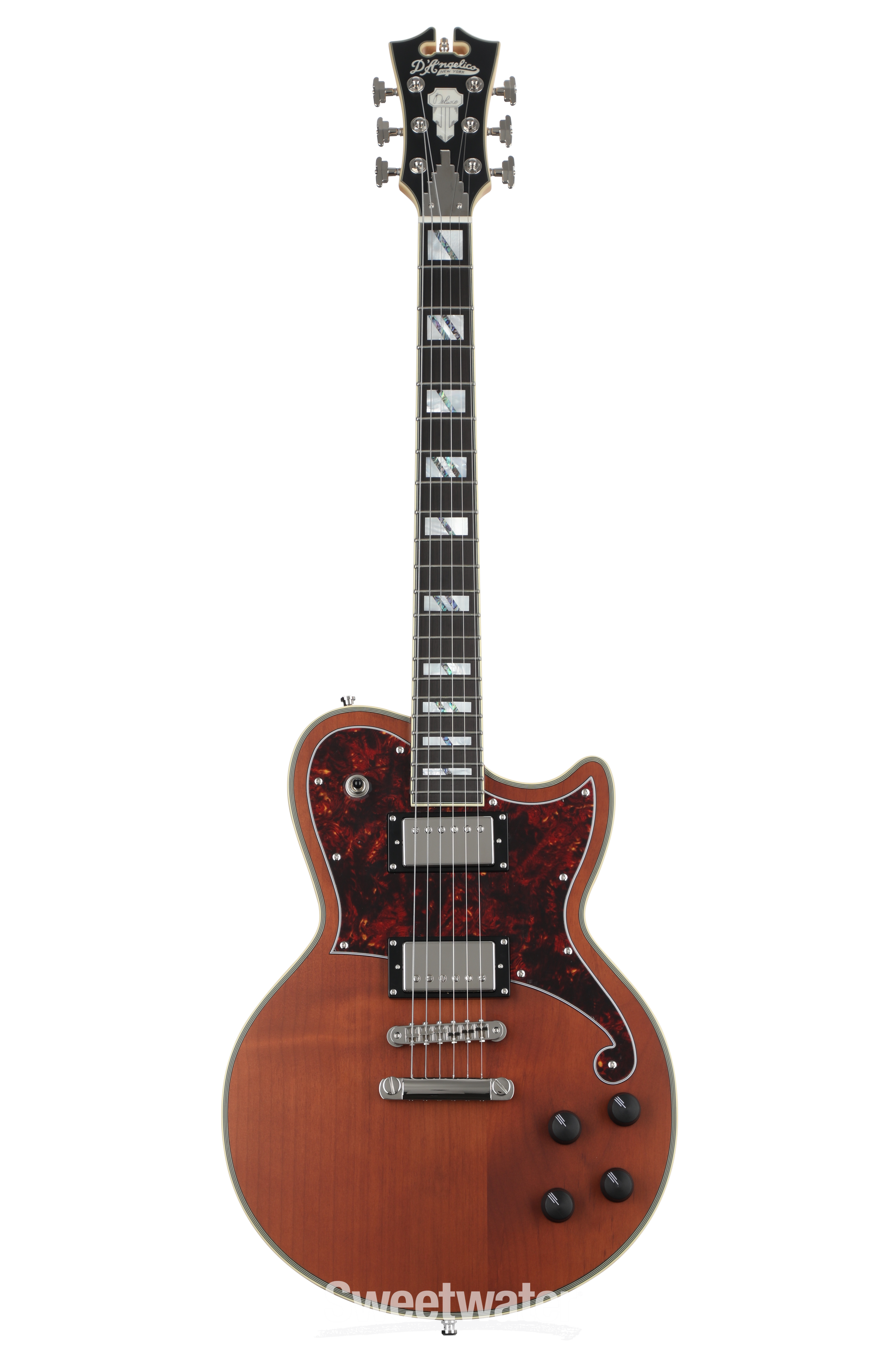 D'Angelico Deluxe Atlantic - Desert Gold | NoTom Guitars