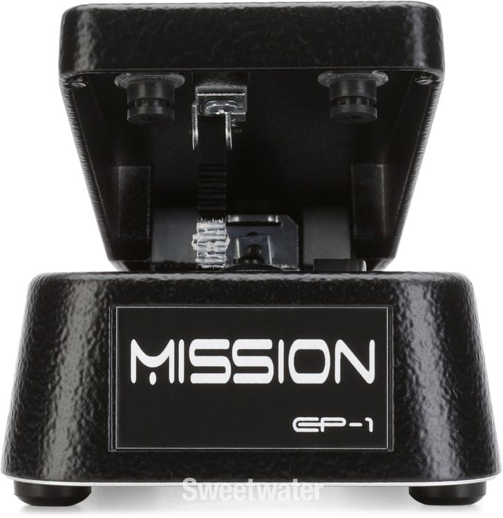 Mission Engineering EP-1 Expression Pedal - Black | Sweetwater 