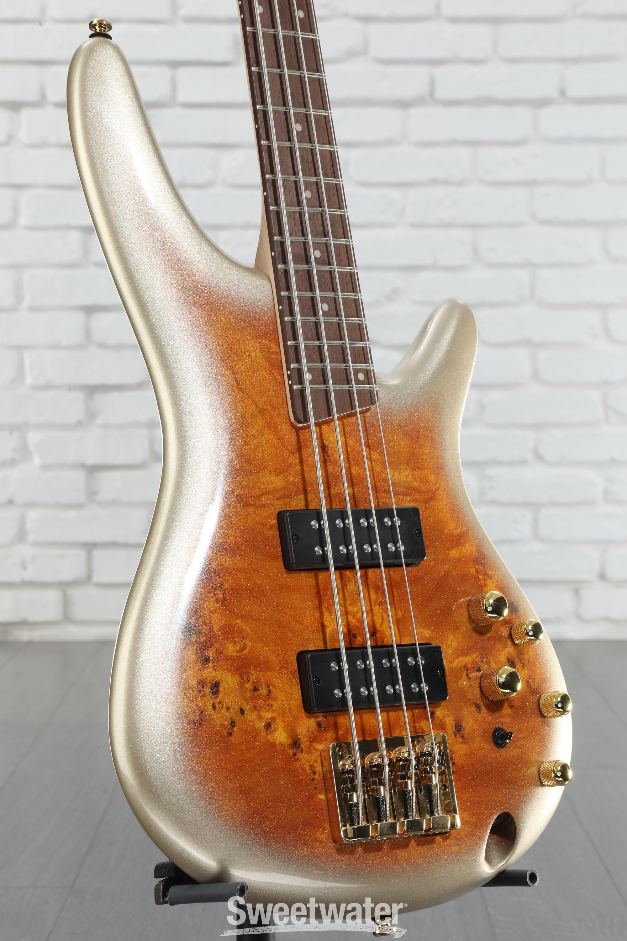 Ibanez SR Standard 4-string Electric Bass - Mars Gold