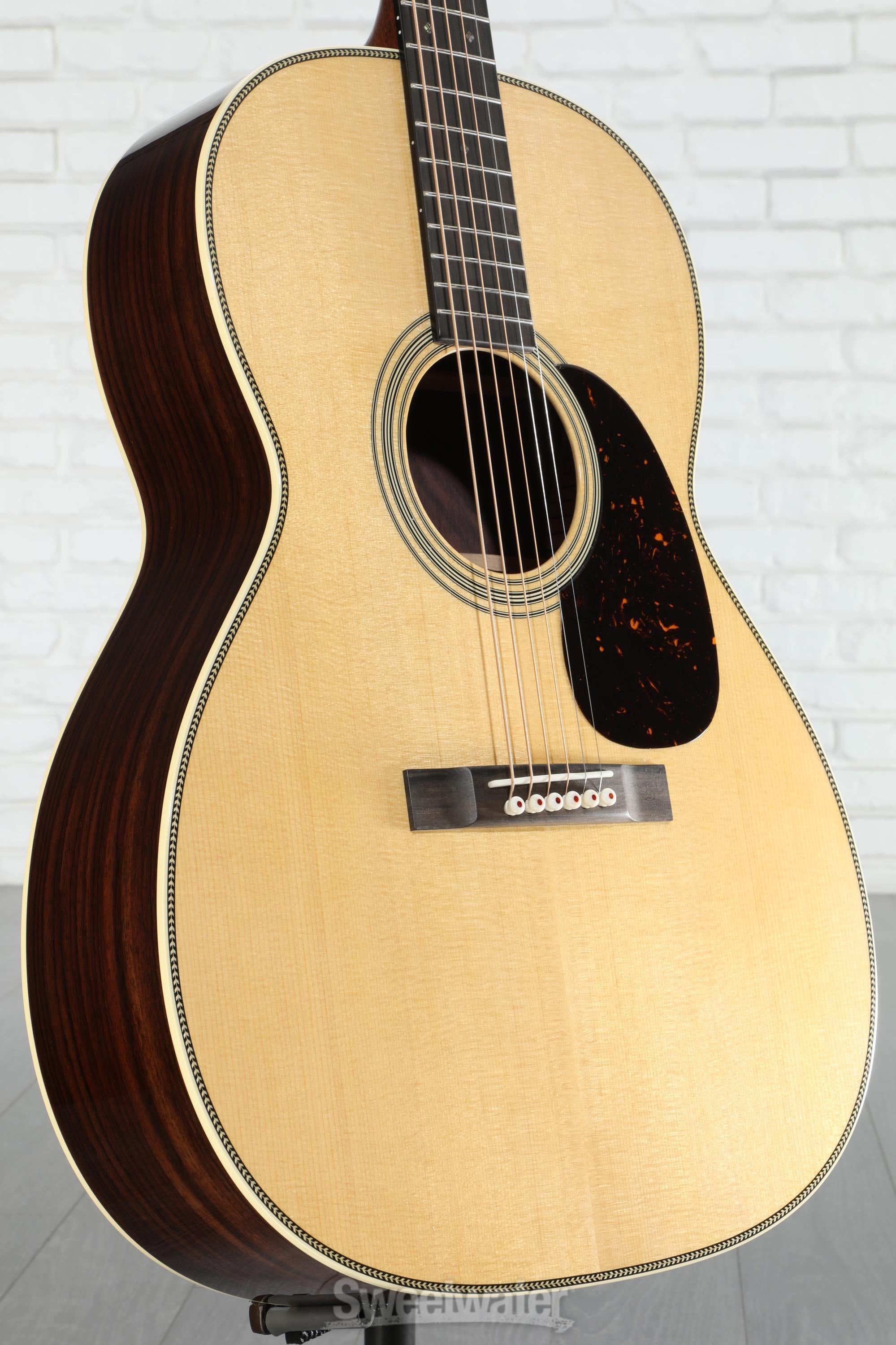 Photo of Martin Custom Shop 28 Style M 12-fret Acoustic Guitar - Natural