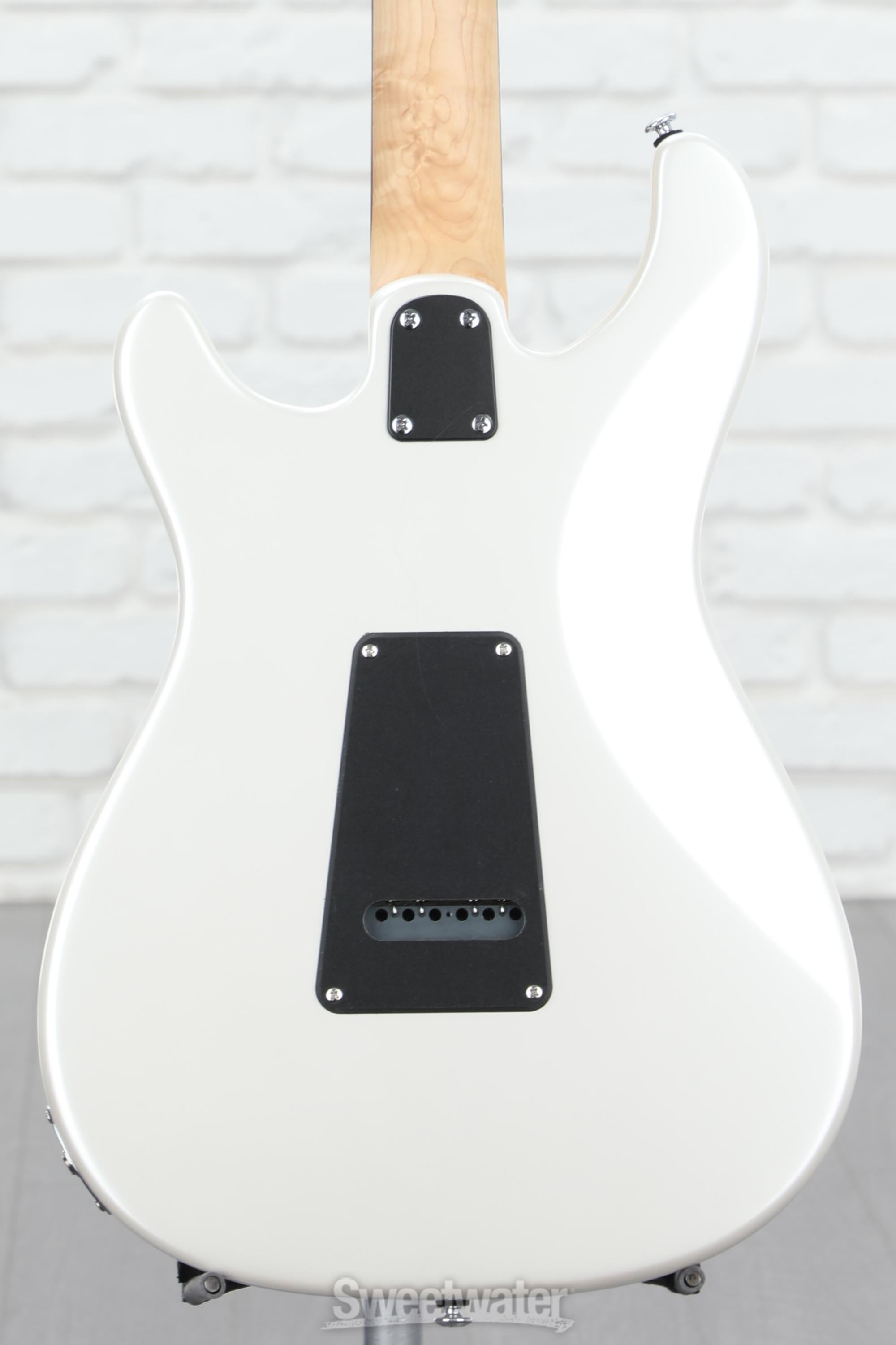 PRS SE NF 3 Electric Guitar - Pearl White with Rosewood