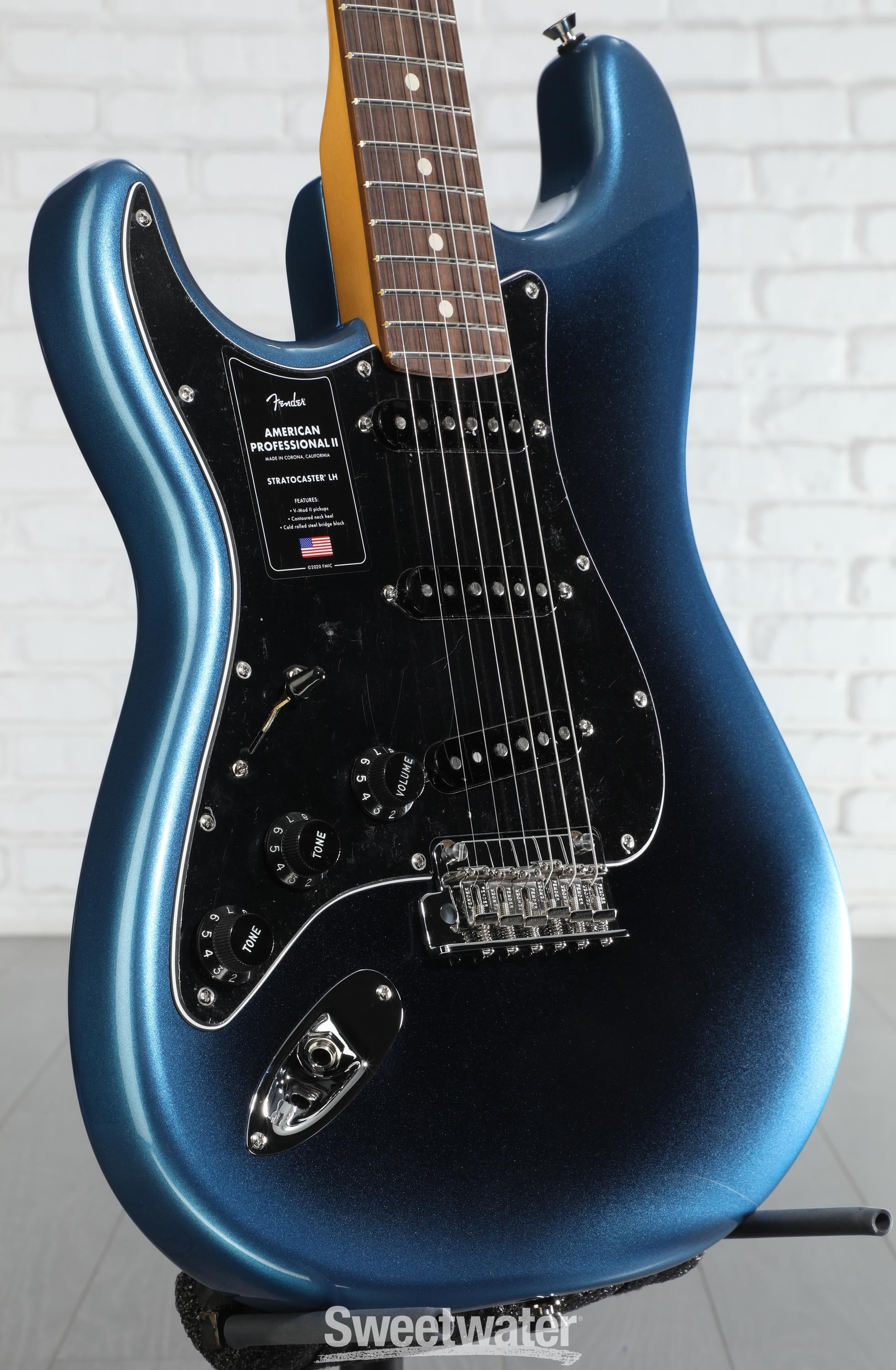 Fender American Professional II Stratocaster Left-handed - Dark