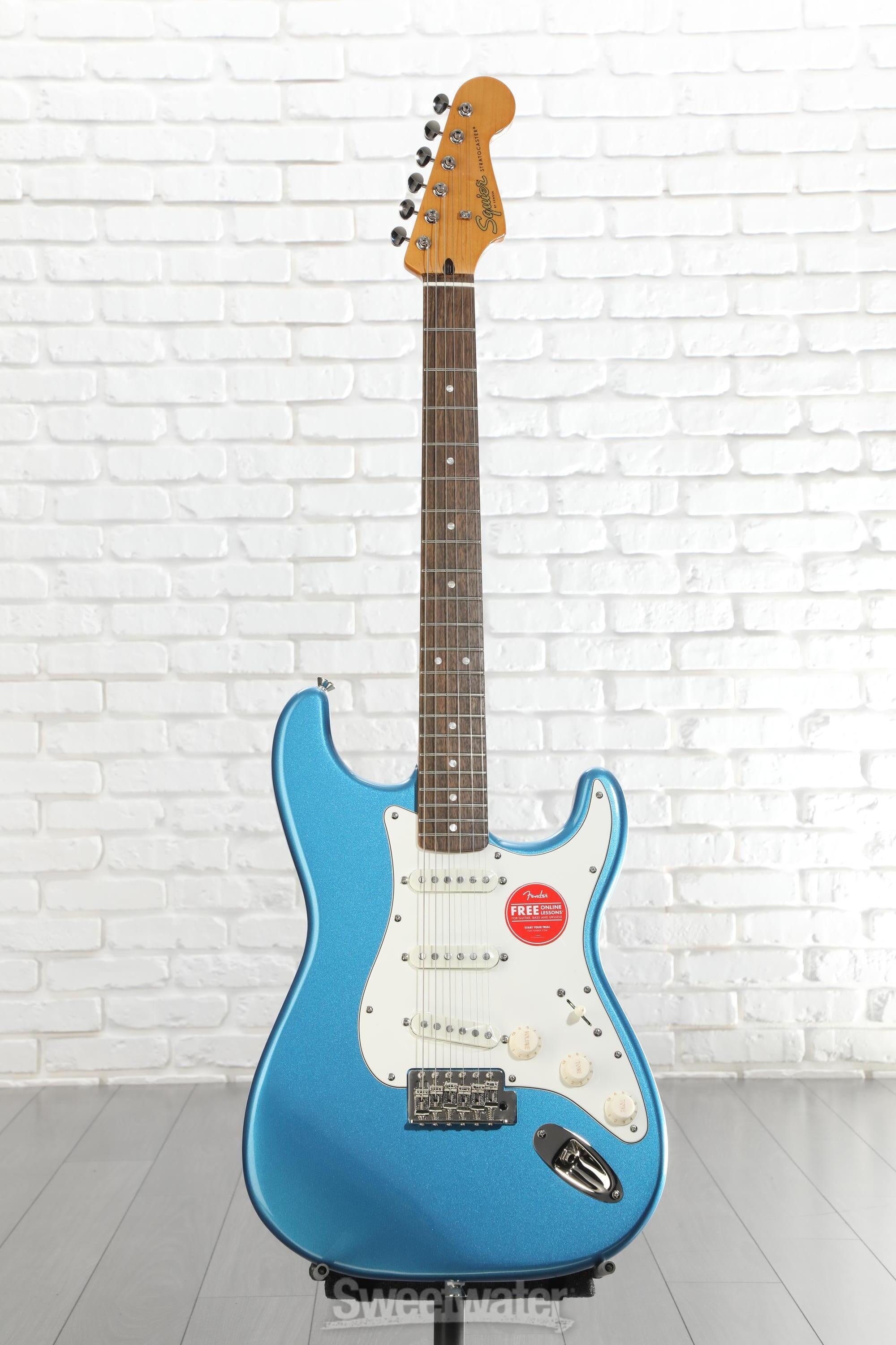 Squier Classic Vibe '60s Stratocaster - Lake Placid Blue | Sweetwater
