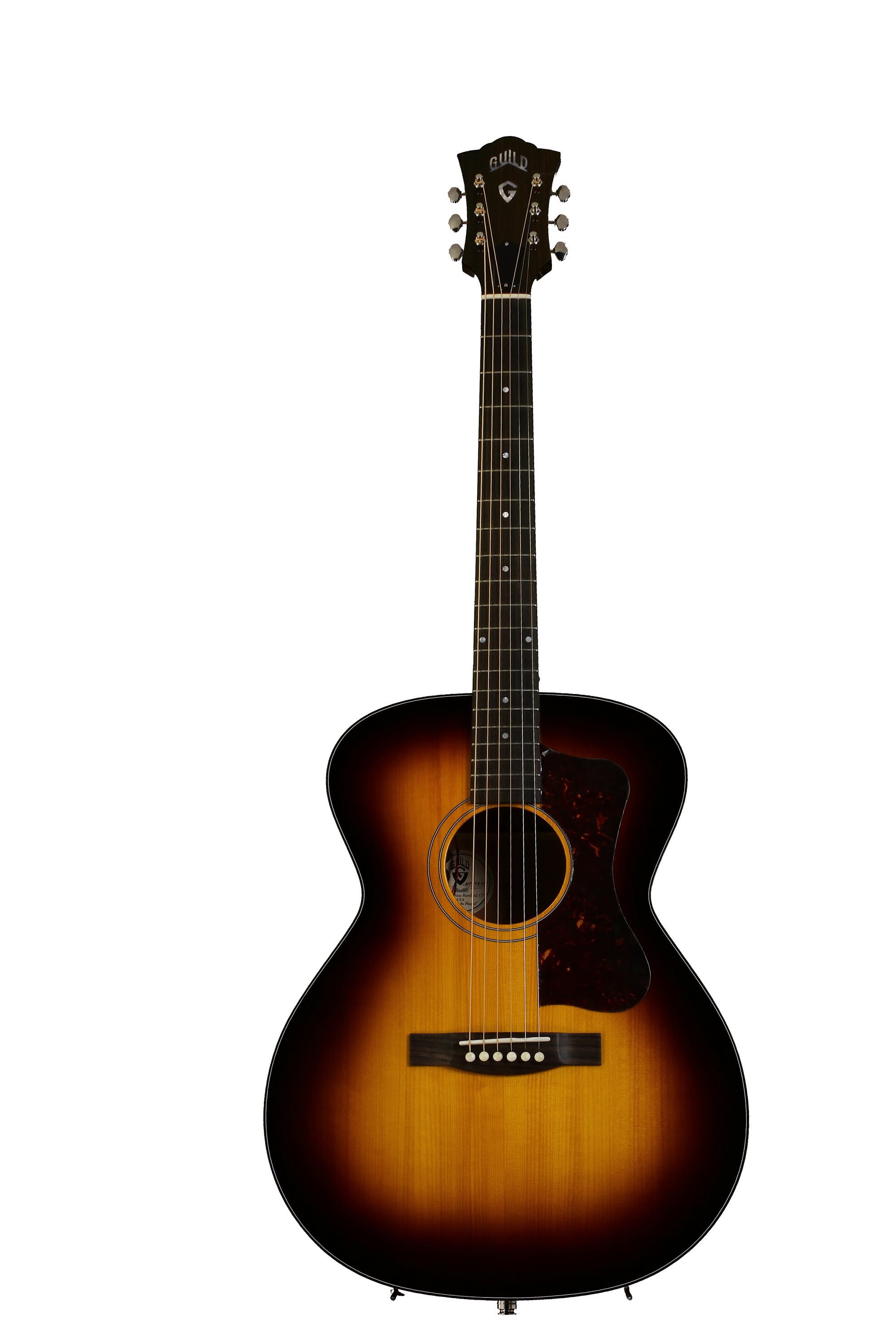 Guild F-30 with DTAR Pickup - Antique Burst | Sweetwater