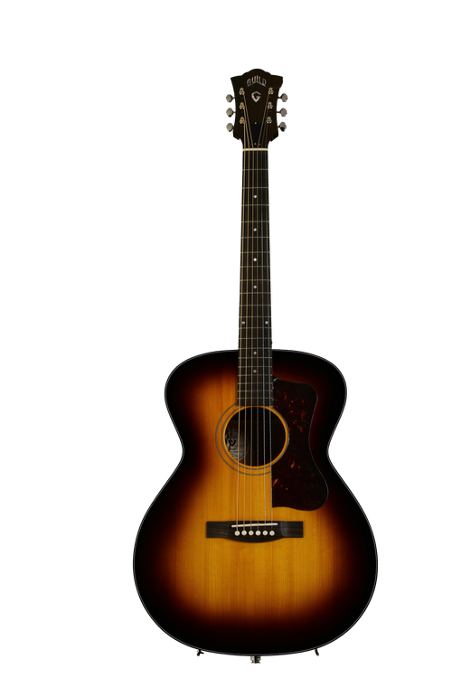 Guild F-30 with DTAR Pickup - Antique Burst | Sweetwater