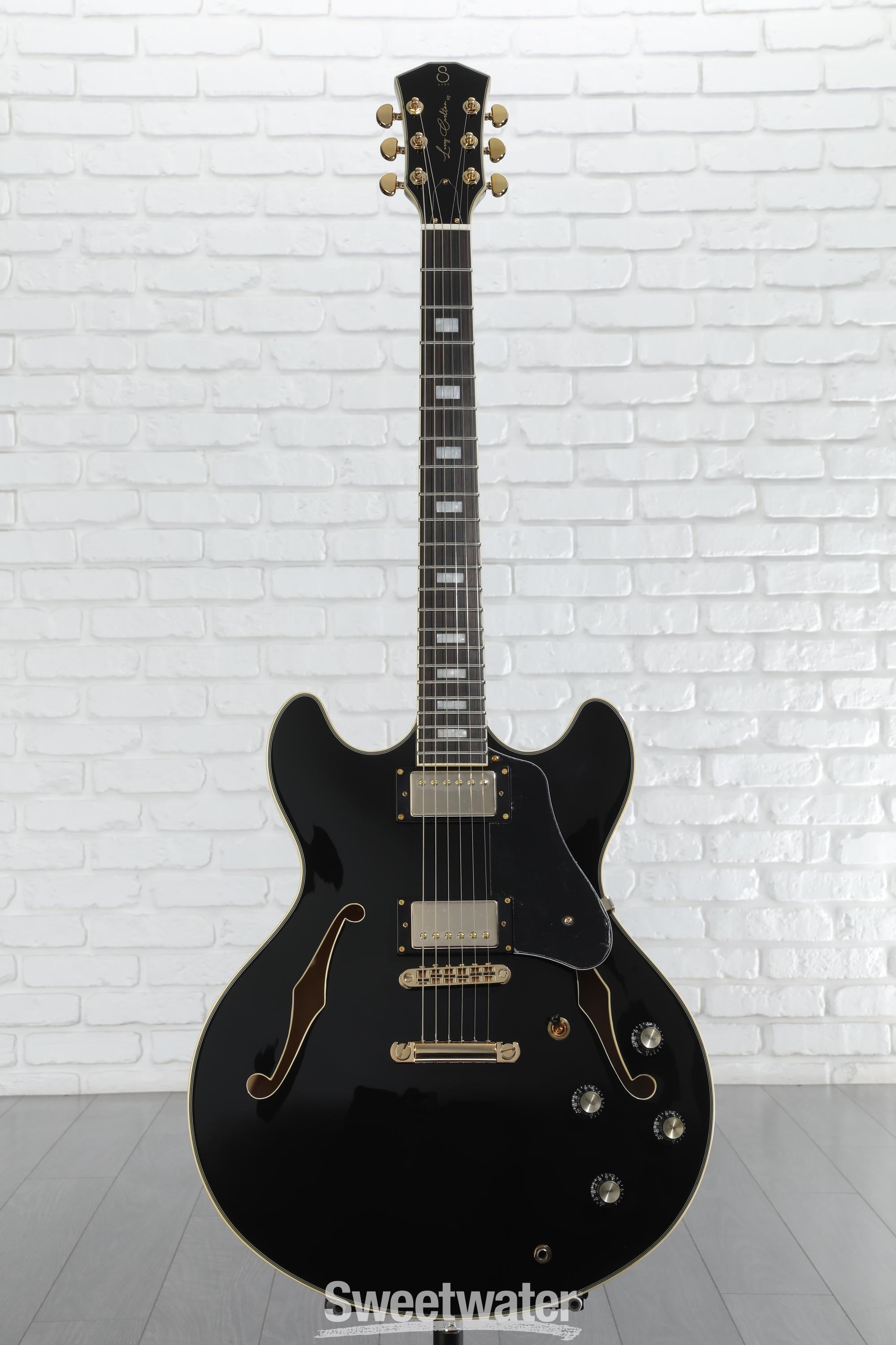 ギター Sire H7 Larry Carlton Sire Larry Carlton H7 Hollowbody Electric Guitar Vintage