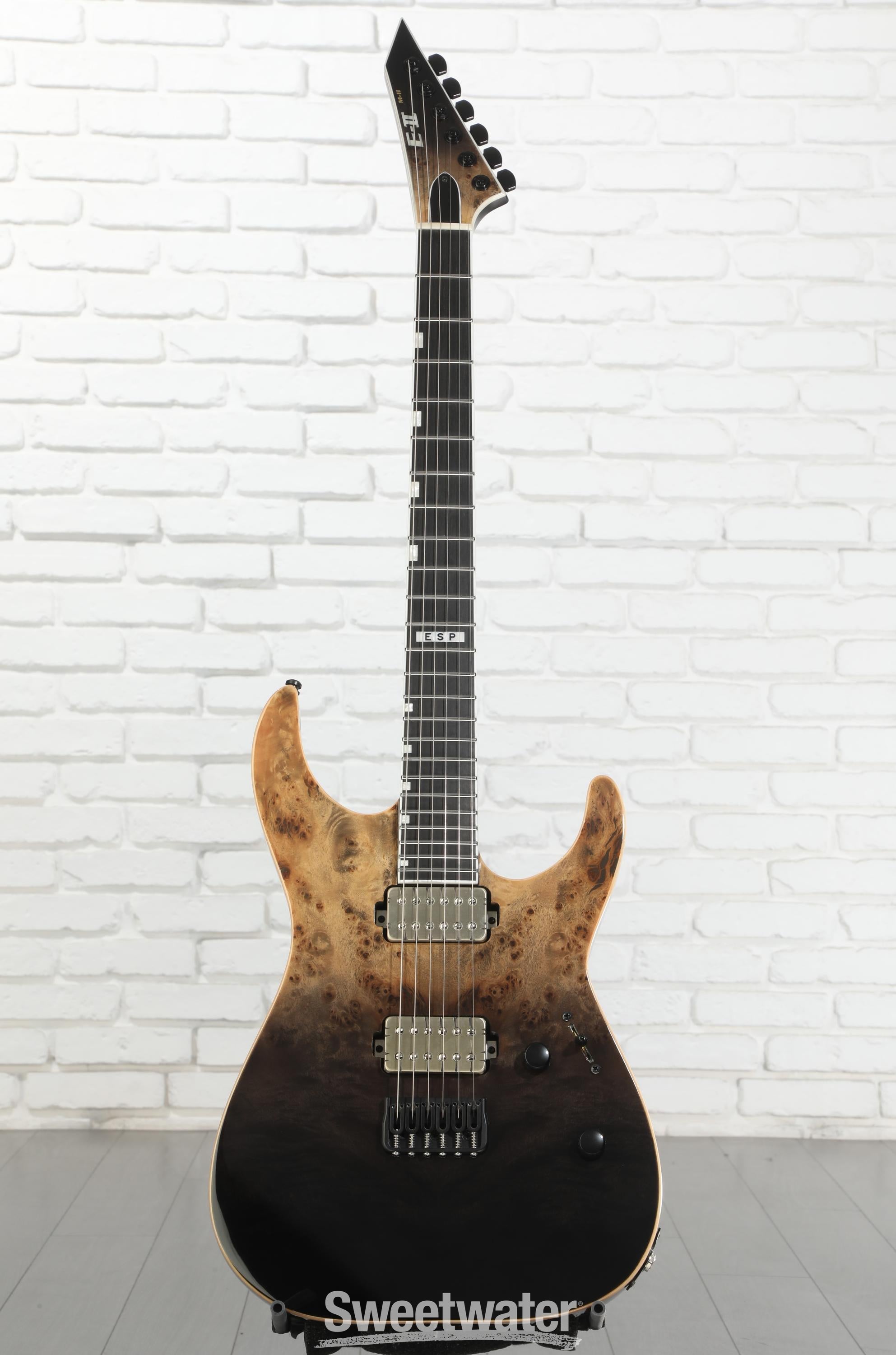 ESP E-II M-II NT - Black Natural Fade | Sweetwater