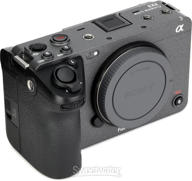 Line Fx3 Sony Alpha Fx Price Sony Alpha FX3 Cinema Line Full Frame
