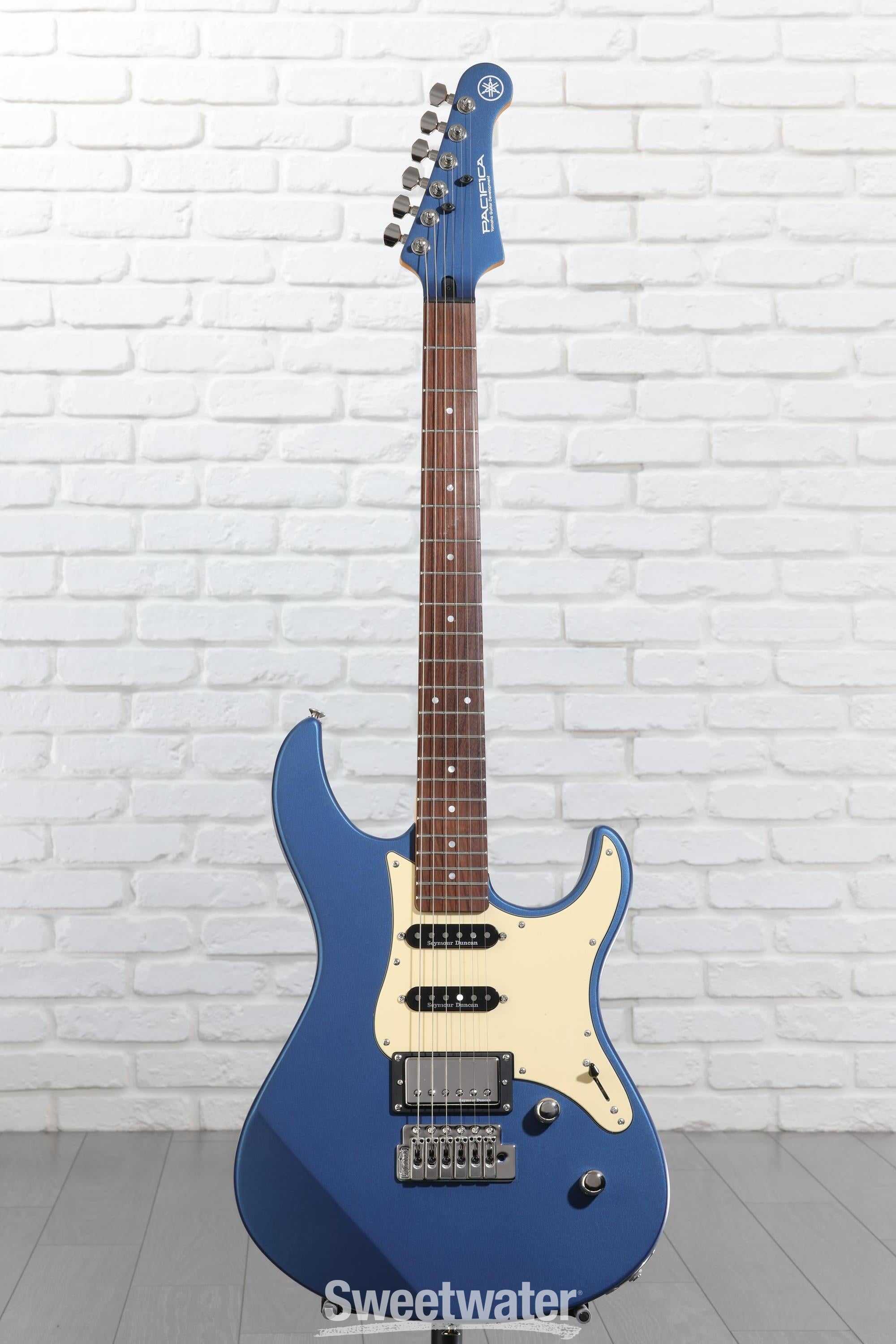 【新品同】YAMAHA PAC612VIIX MSB Yamaha PAC612VIIX Pacifica Electric Guitar - Matte Silk Blue